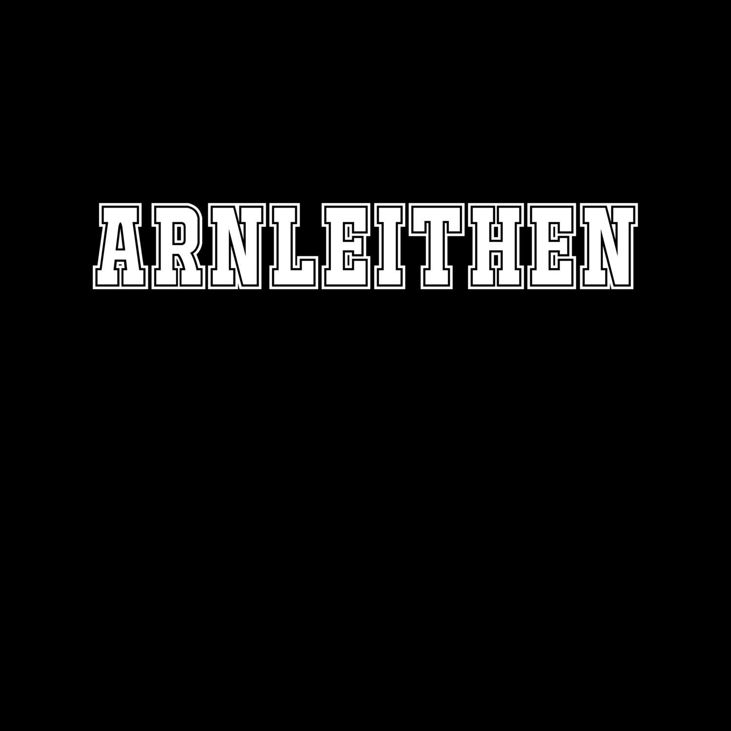 T-Shirt »Classic« für den Ort »Arnleithen«