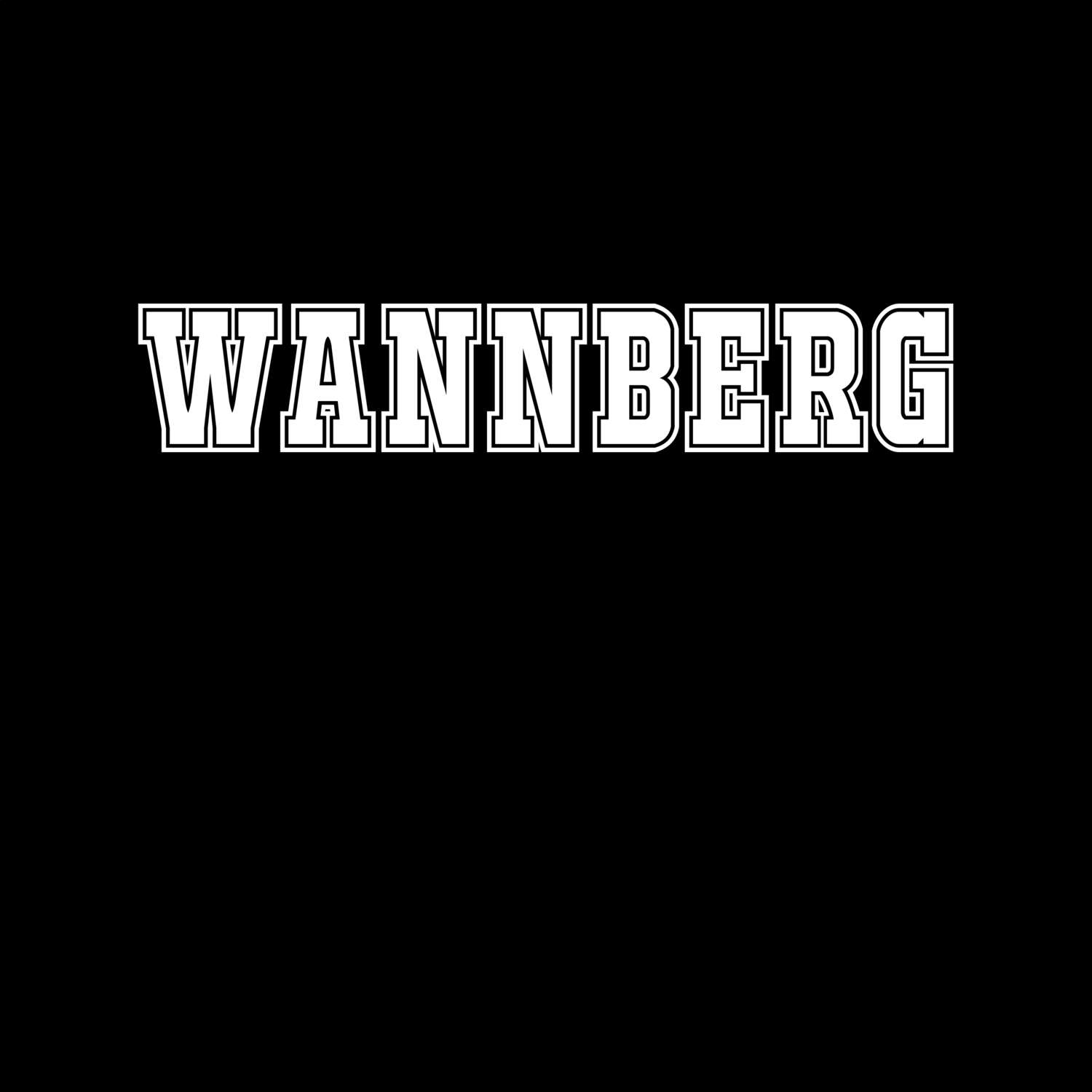 Wannberg T-Shirt »Classic«