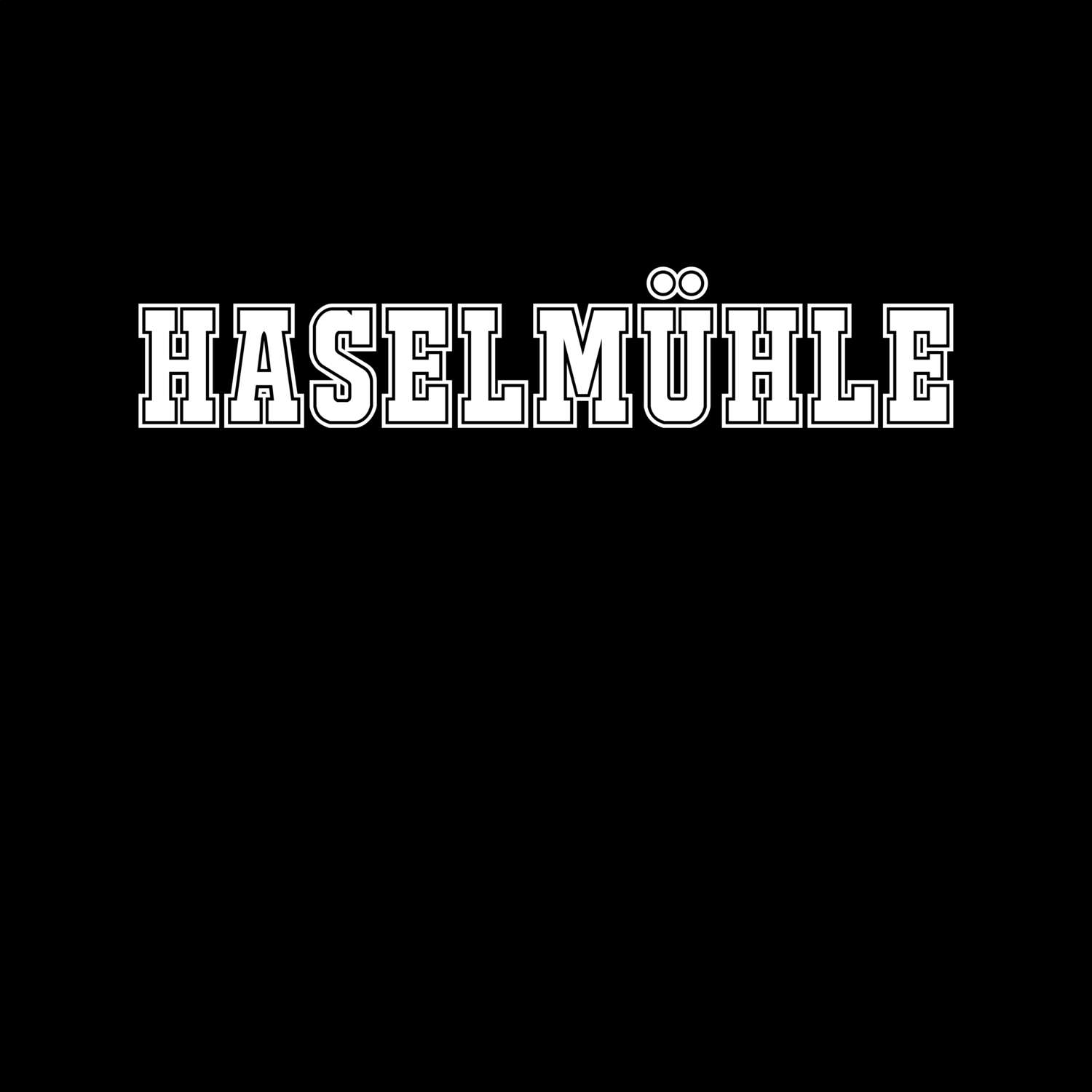 Haselmühle T-Shirt »Classic«