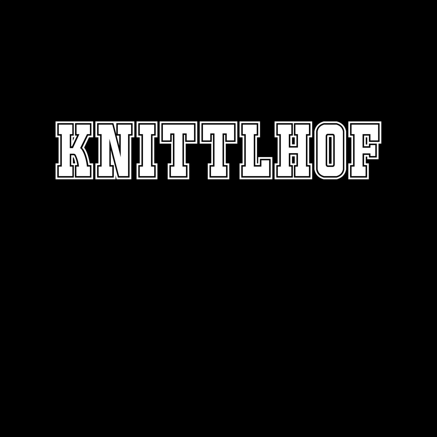 Knittlhof T-Shirt »Classic«
