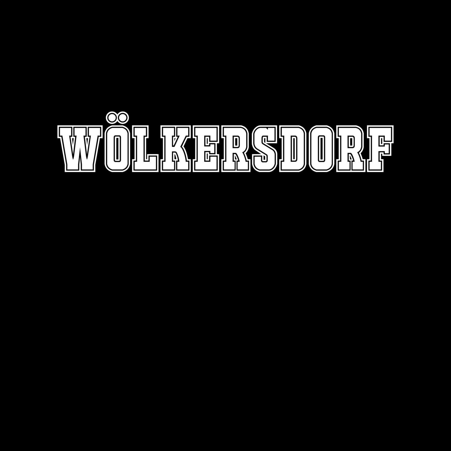 Wölkersdorf T-Shirt »Classic«
