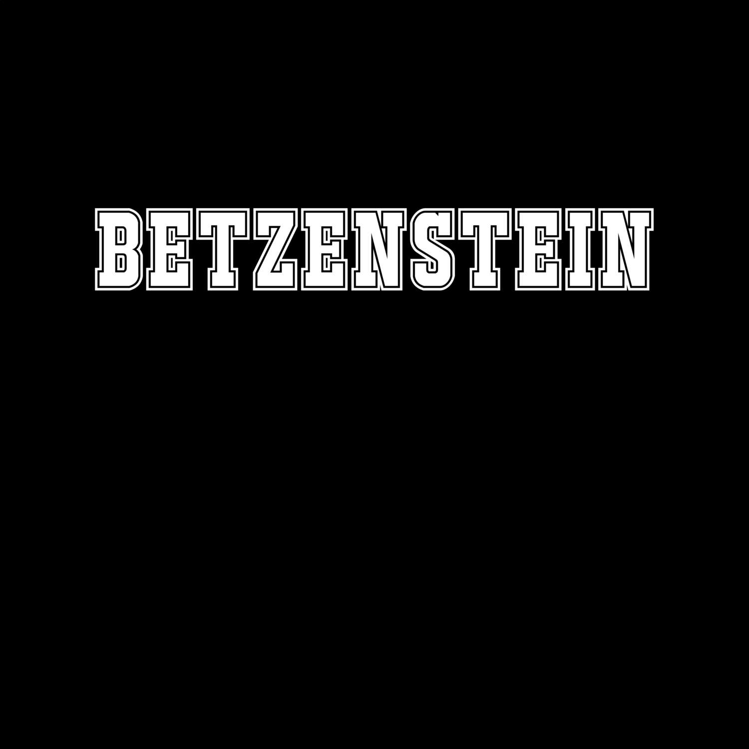 Betzenstein T-Shirt »Classic«