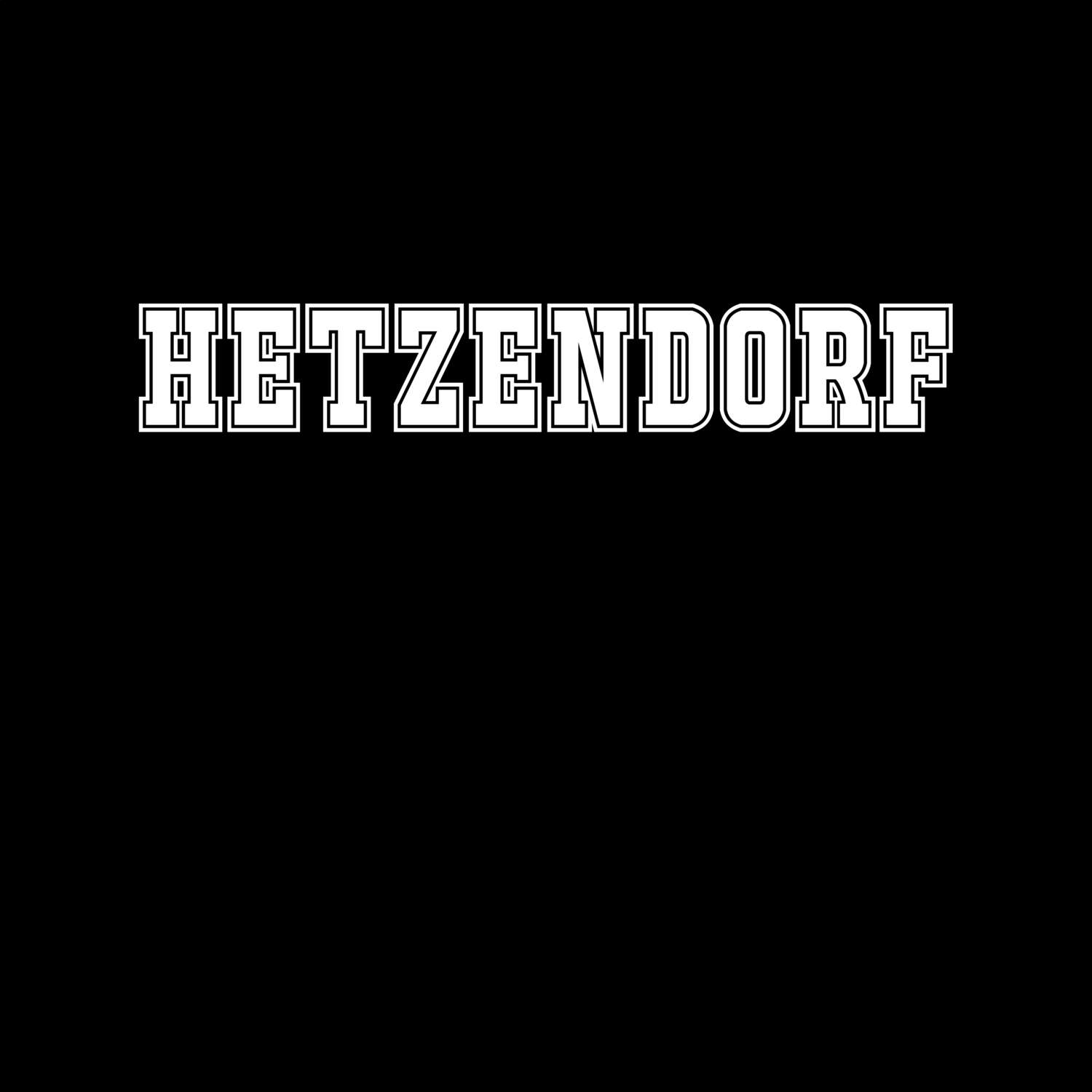 Hetzendorf T-Shirt »Classic«