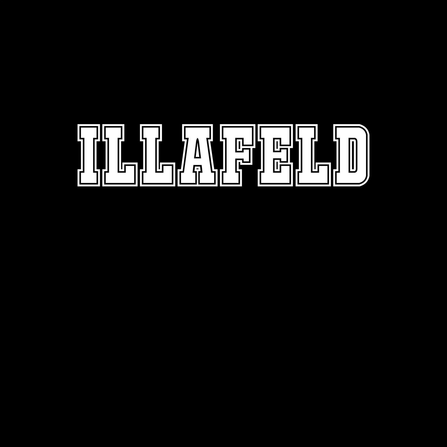 T-Shirt »Classic« für den Ort »Illafeld«