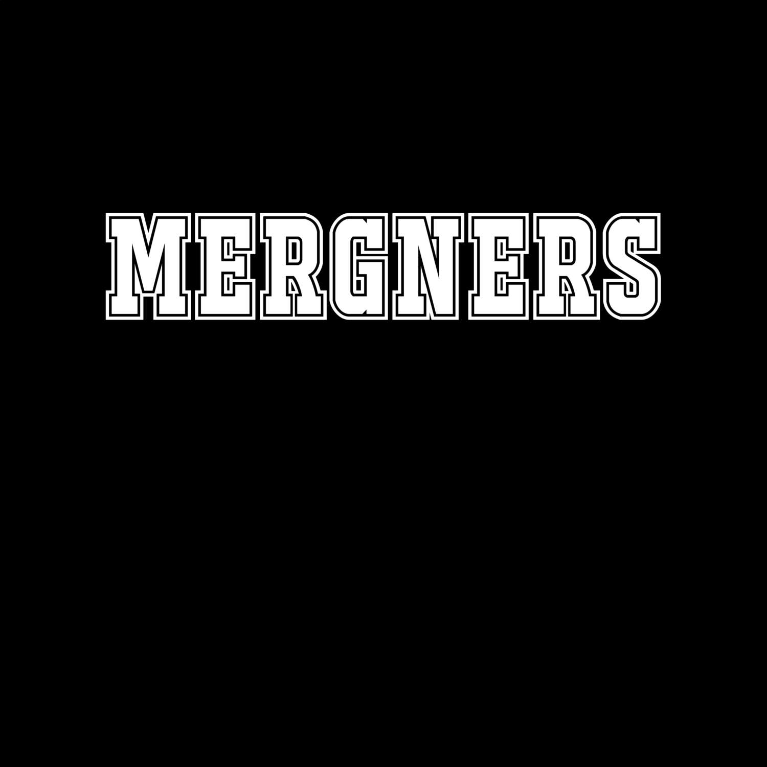 Mergners T-Shirt »Classic«