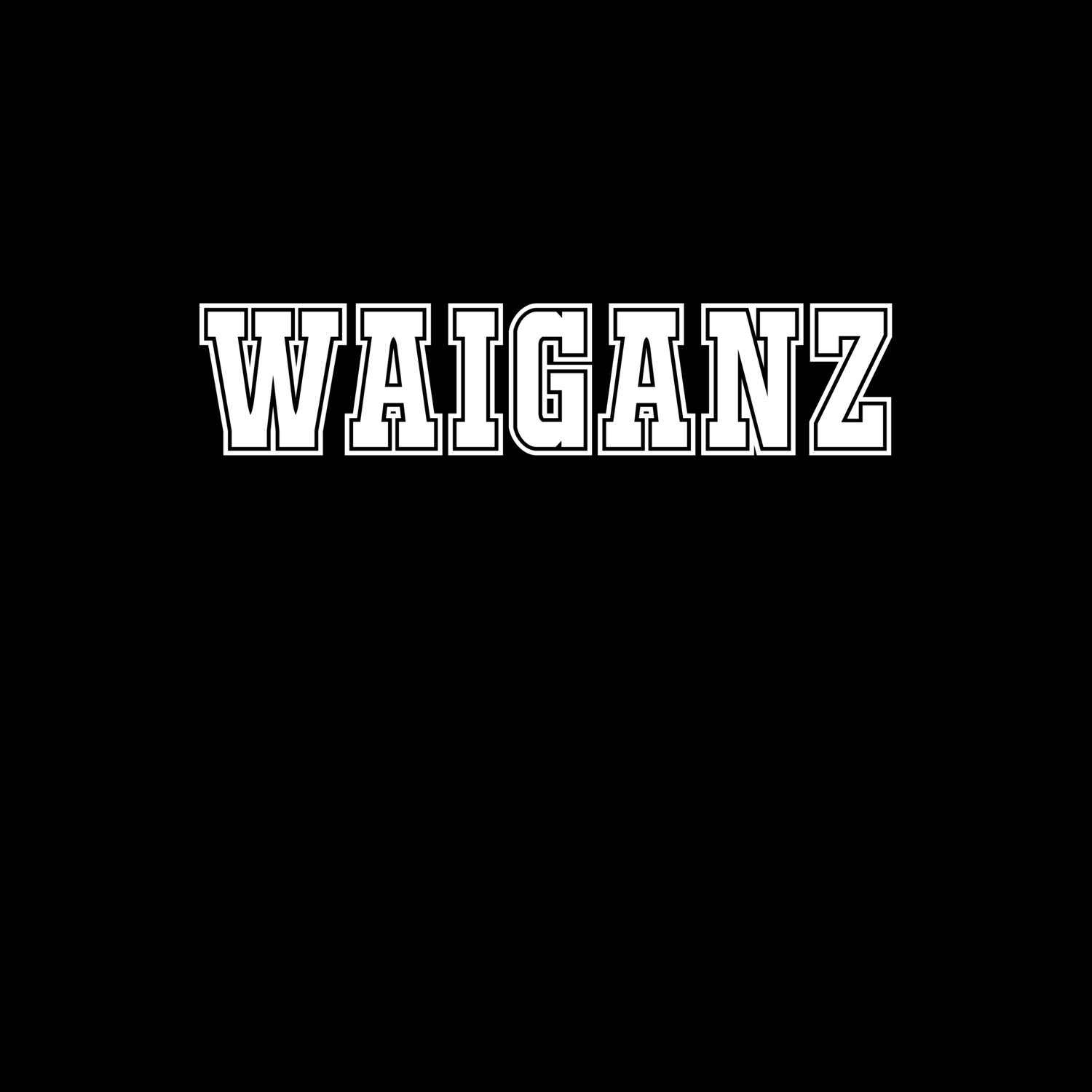 Waiganz T-Shirt »Classic«