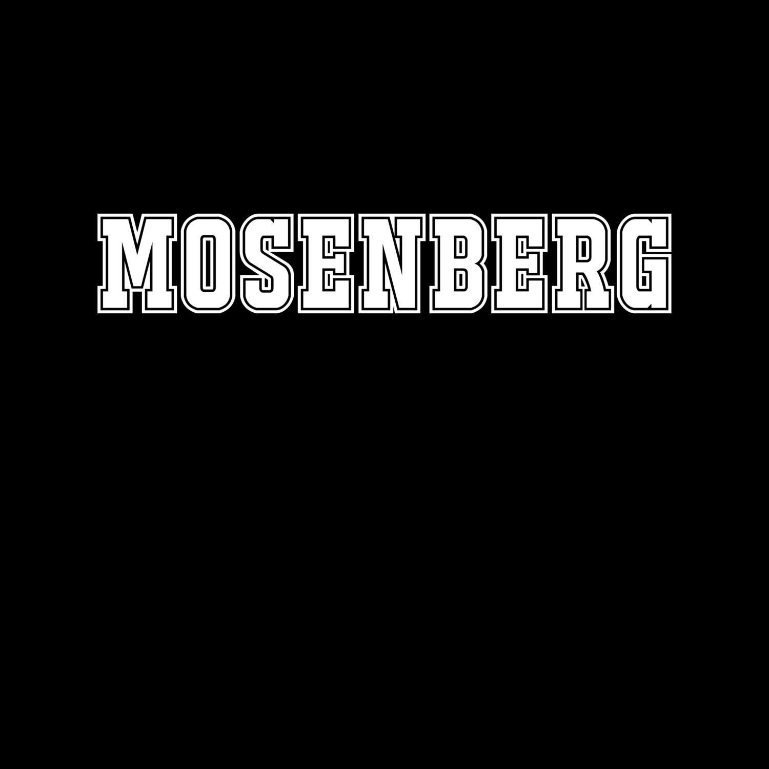 Mosenberg T-Shirt »Classic«