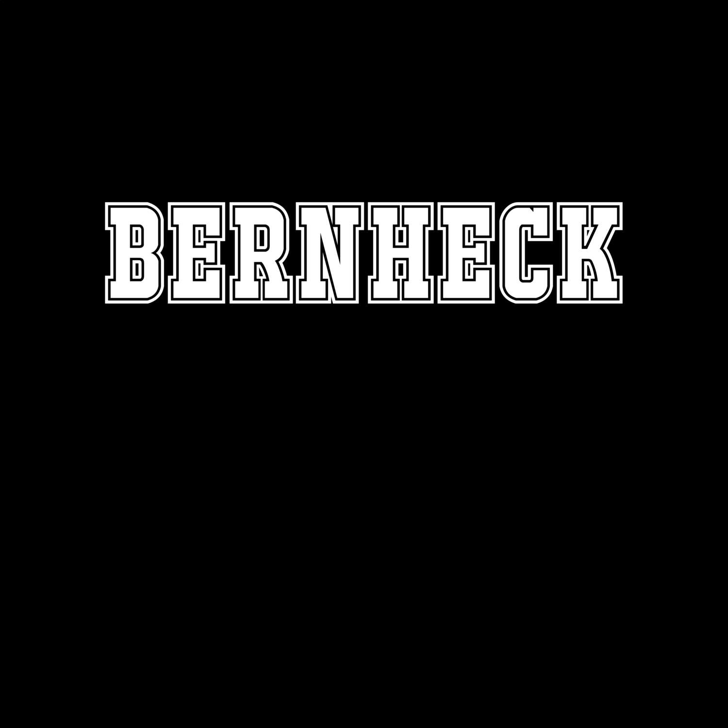 Bernheck T-Shirt »Classic«