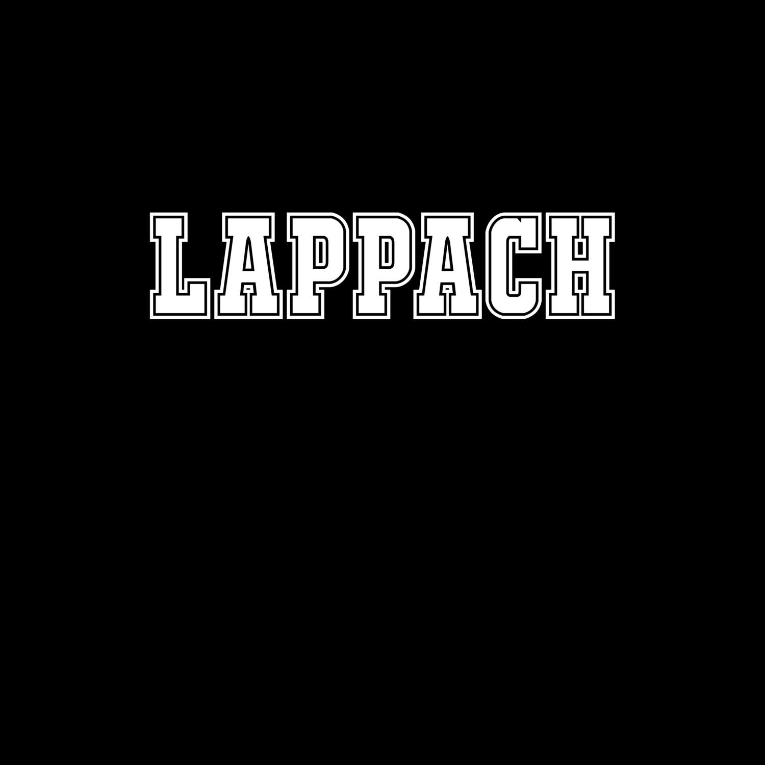 Lappach T-Shirt »Classic«