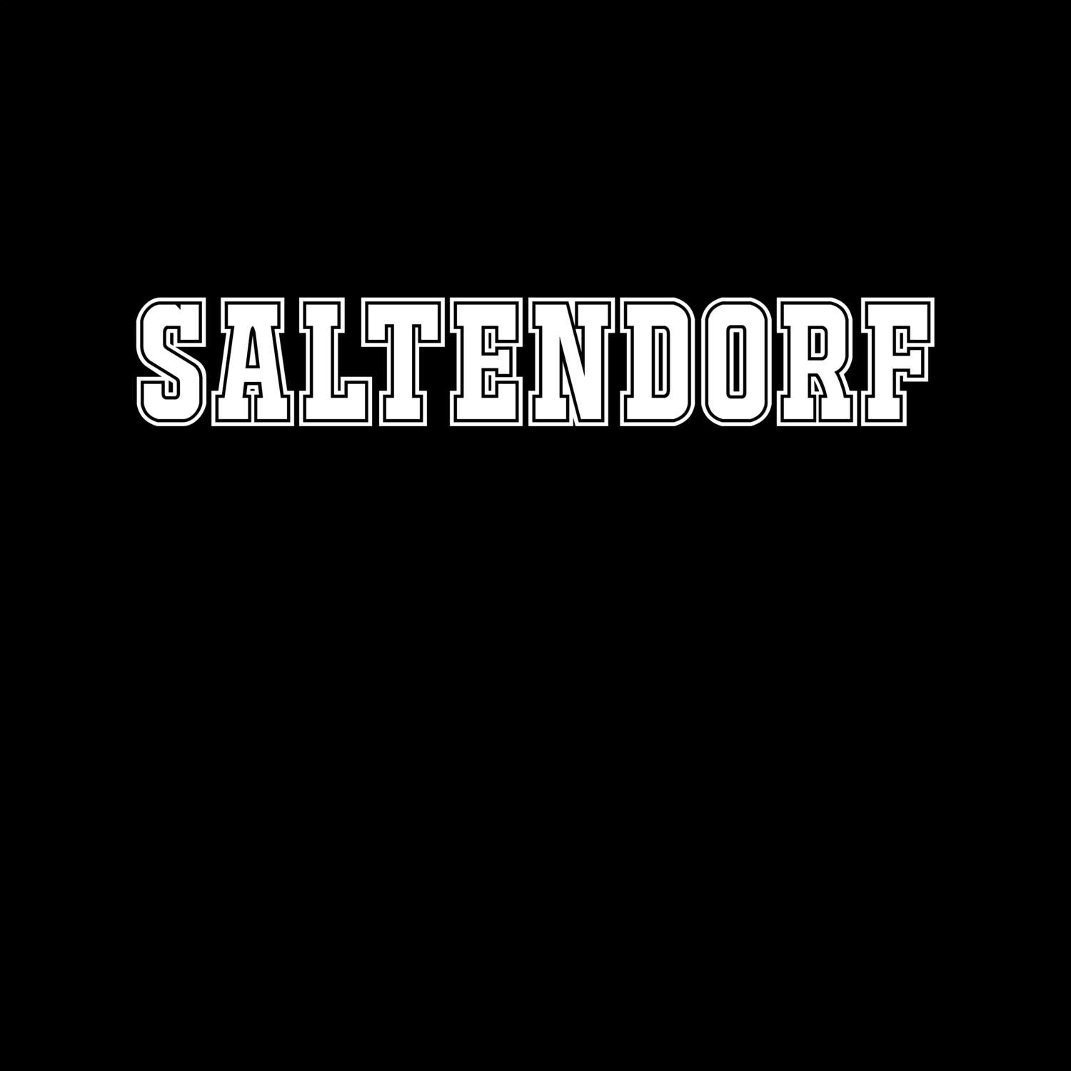 T-Shirt »Classic« für den Ort »Saltendorf«