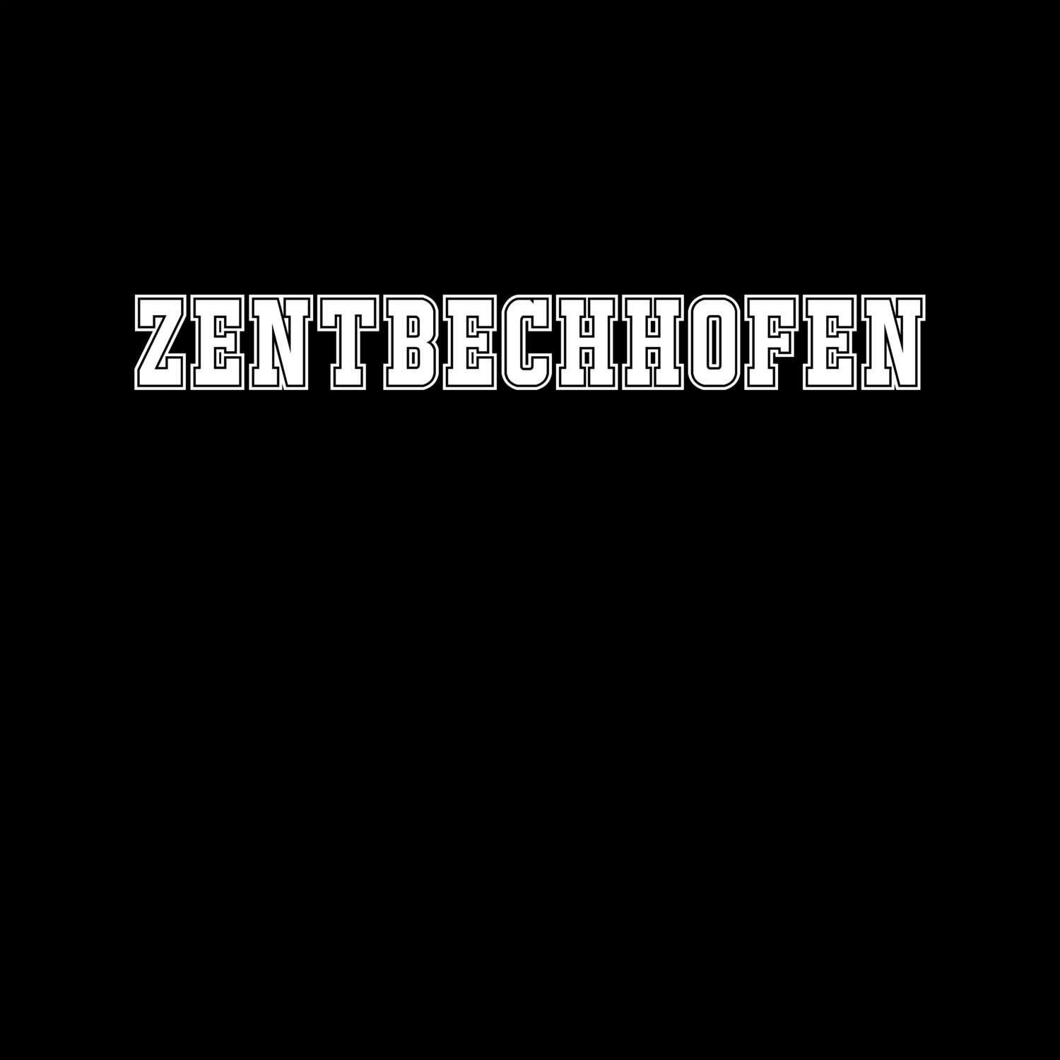 Zentbechhofen T-Shirt »Classic«