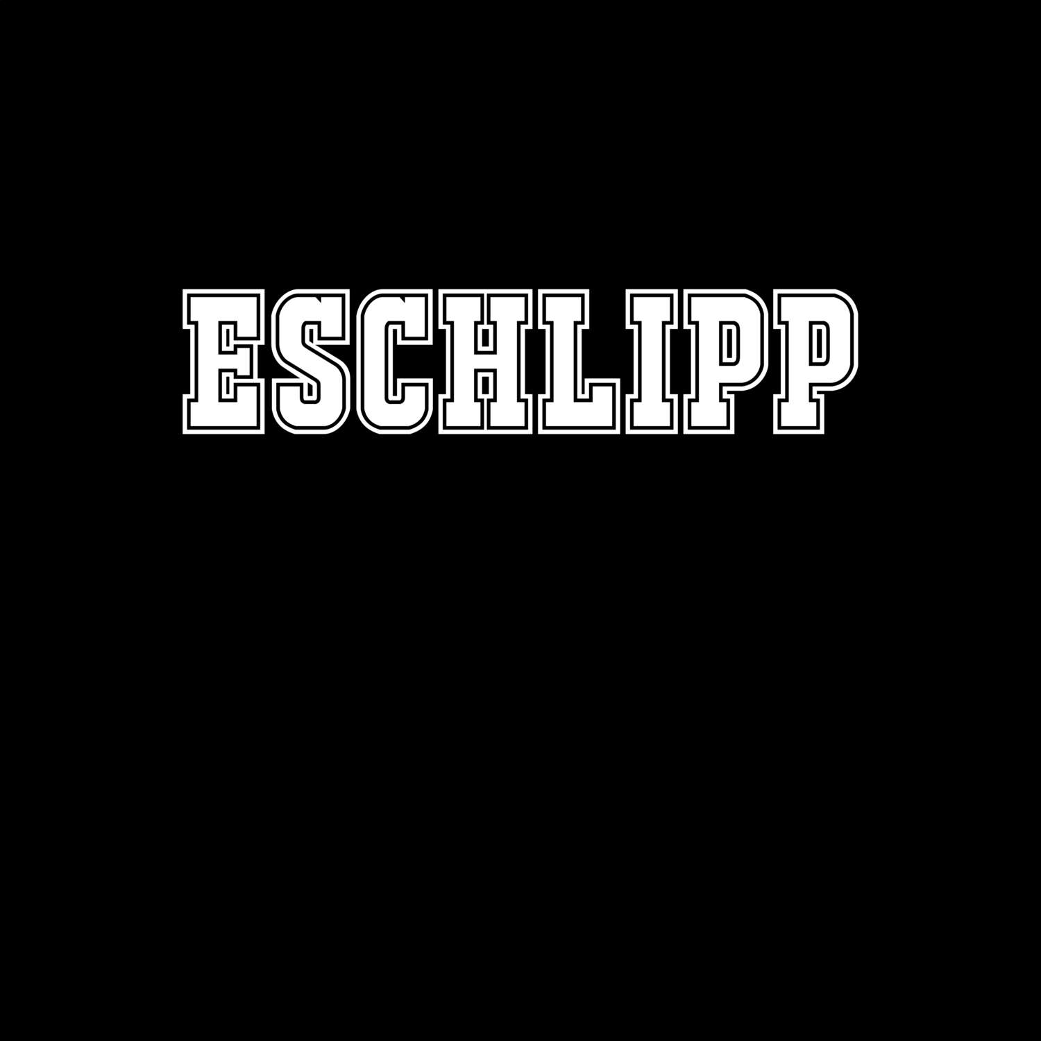 Eschlipp T-Shirt »Classic«