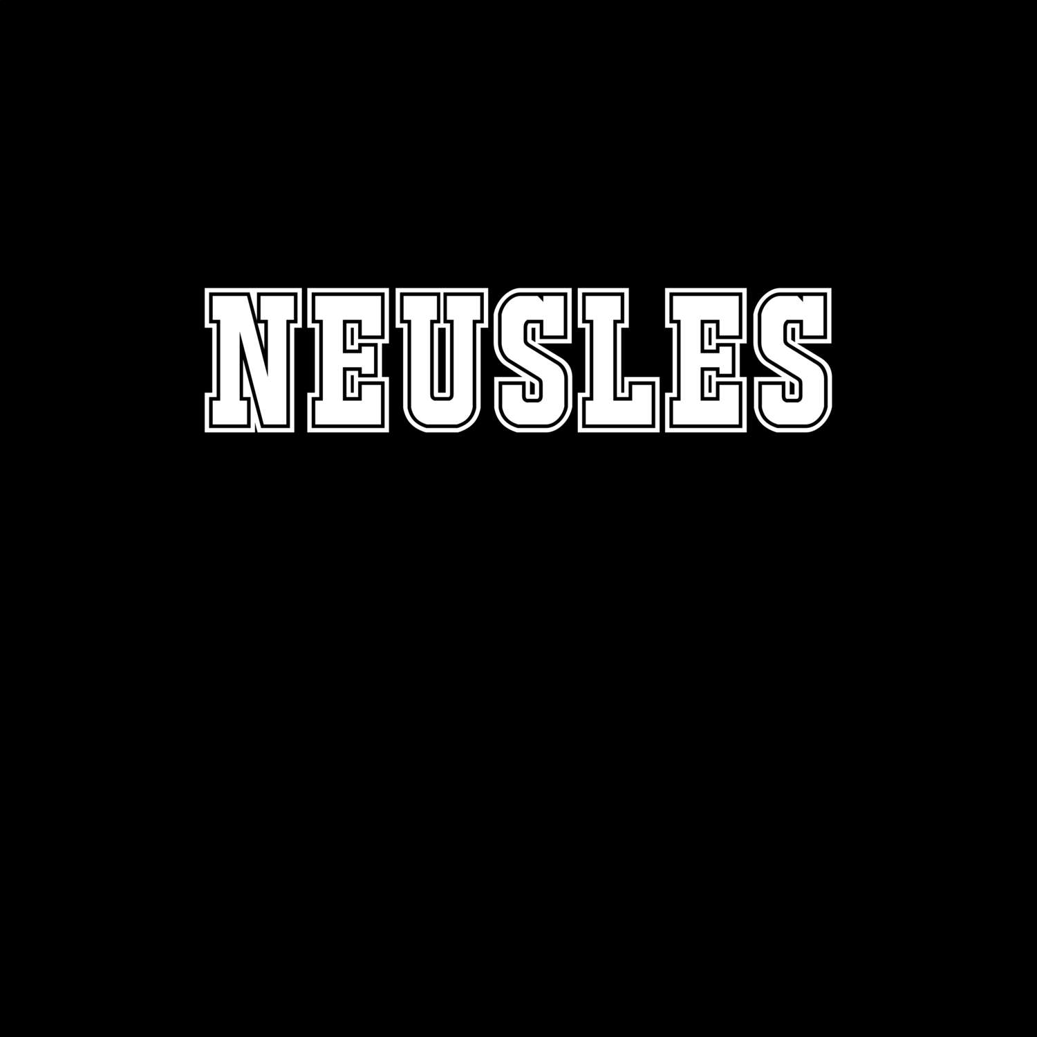 Neusles T-Shirt »Classic«