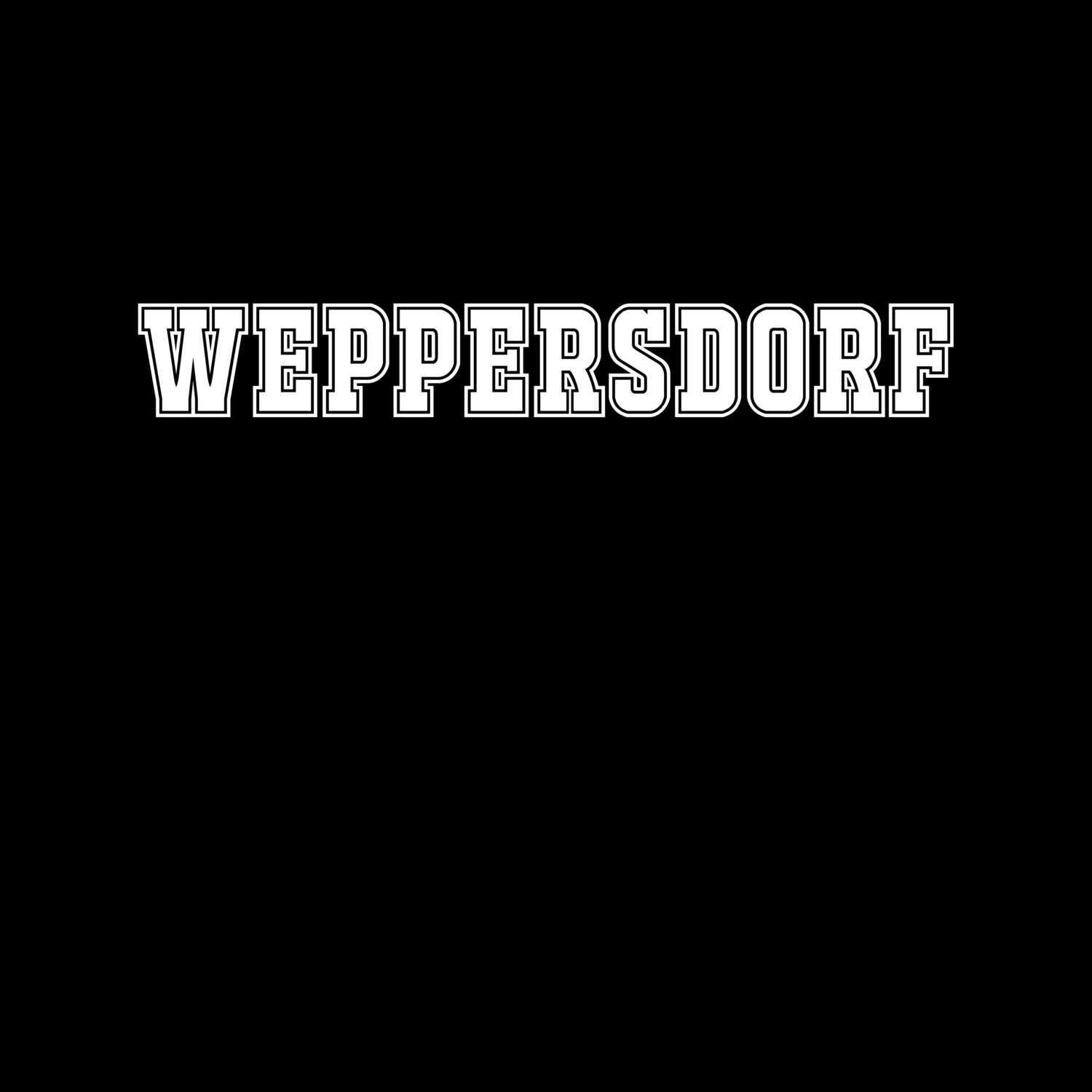 Weppersdorf T-Shirt »Classic«