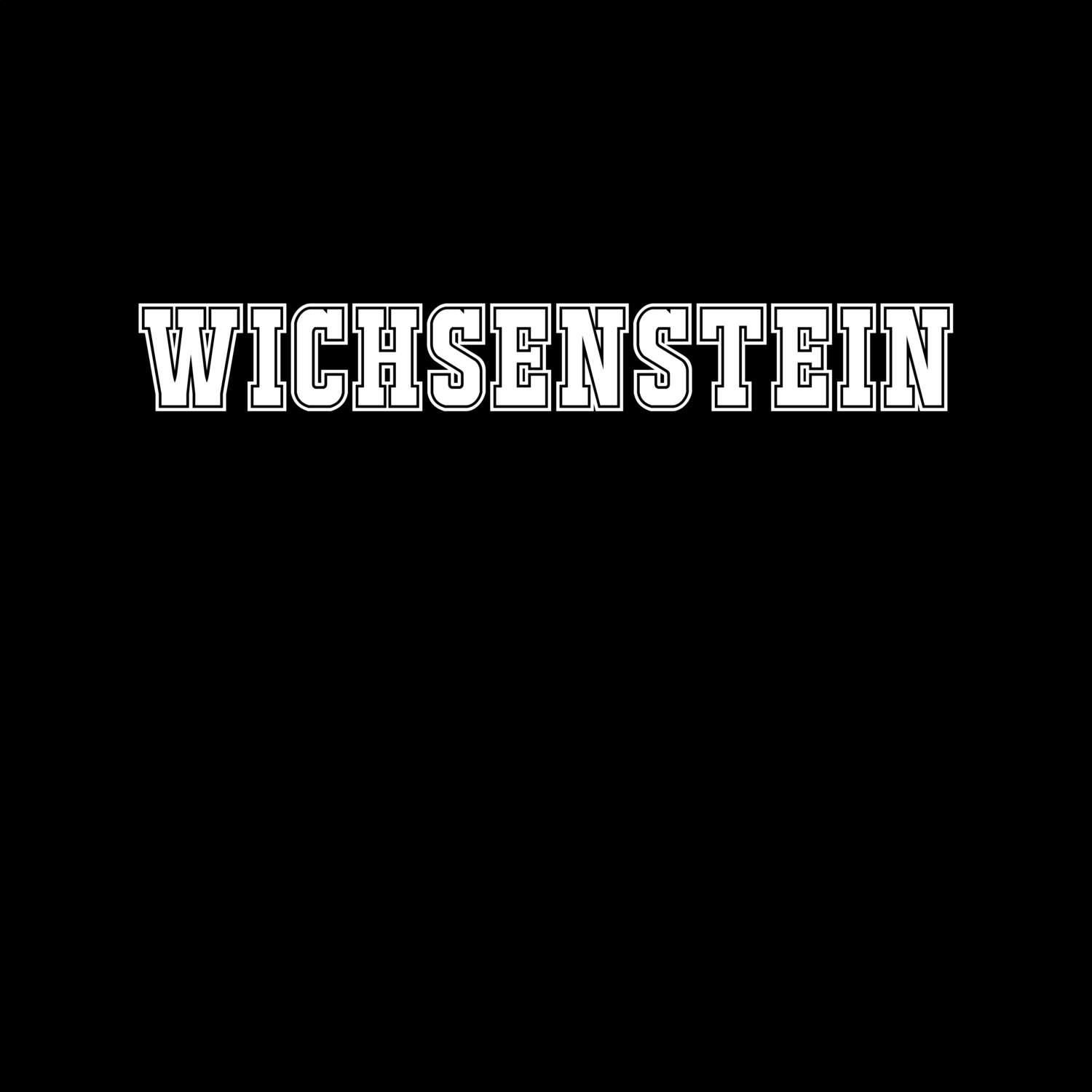 Wichsenstein T-Shirt »Classic«
