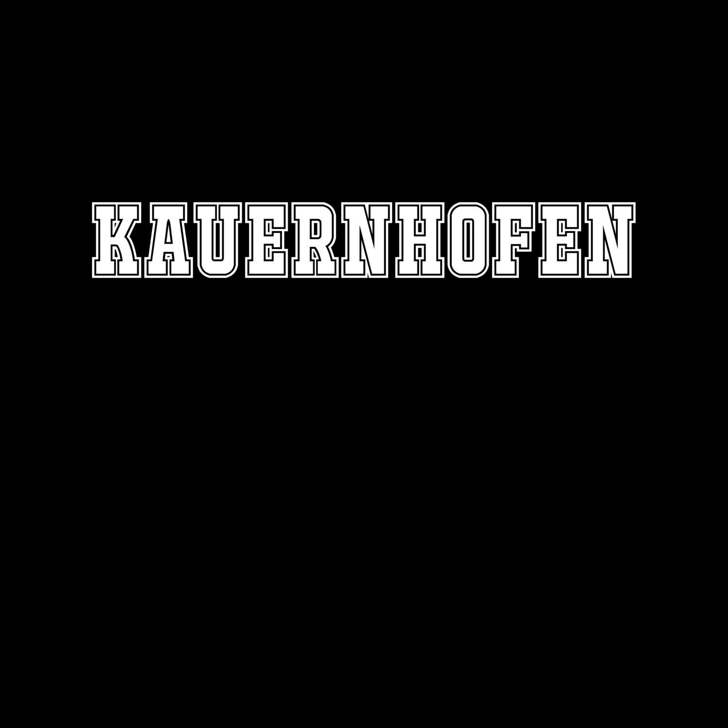 Kauernhofen T-Shirt »Classic«