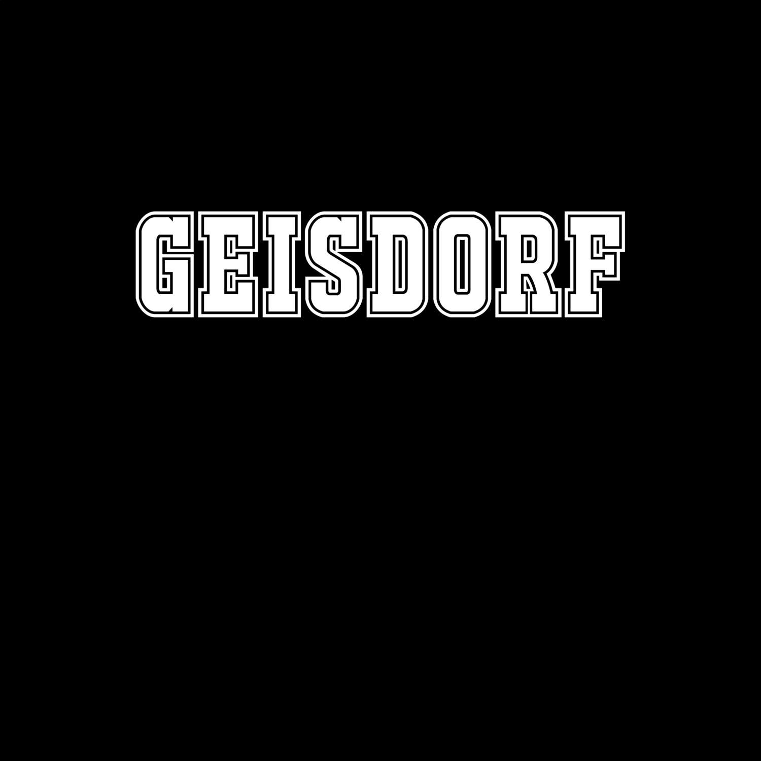 Geisdorf T-Shirt »Classic«