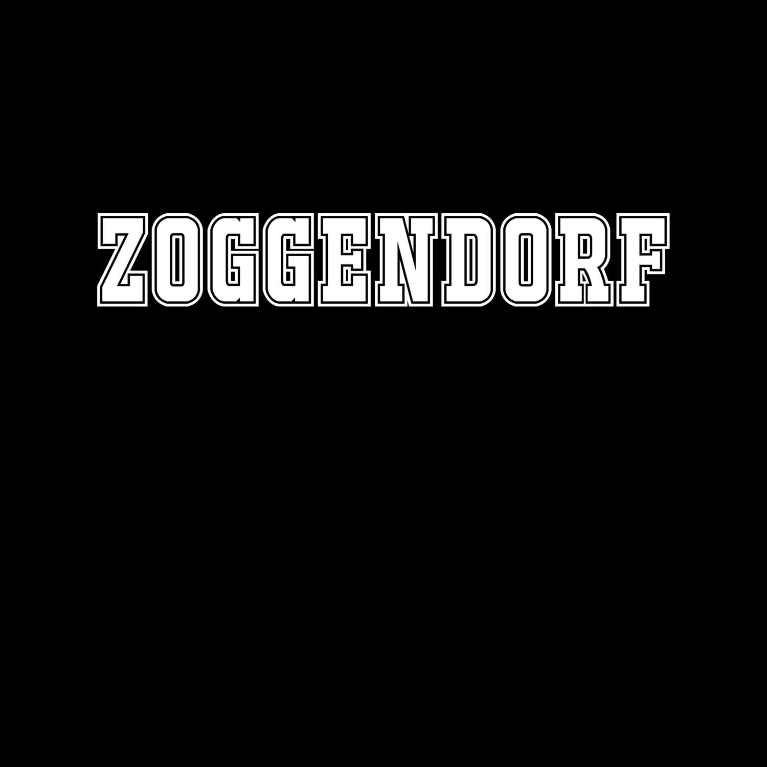 Zoggendorf T-Shirt »Classic«