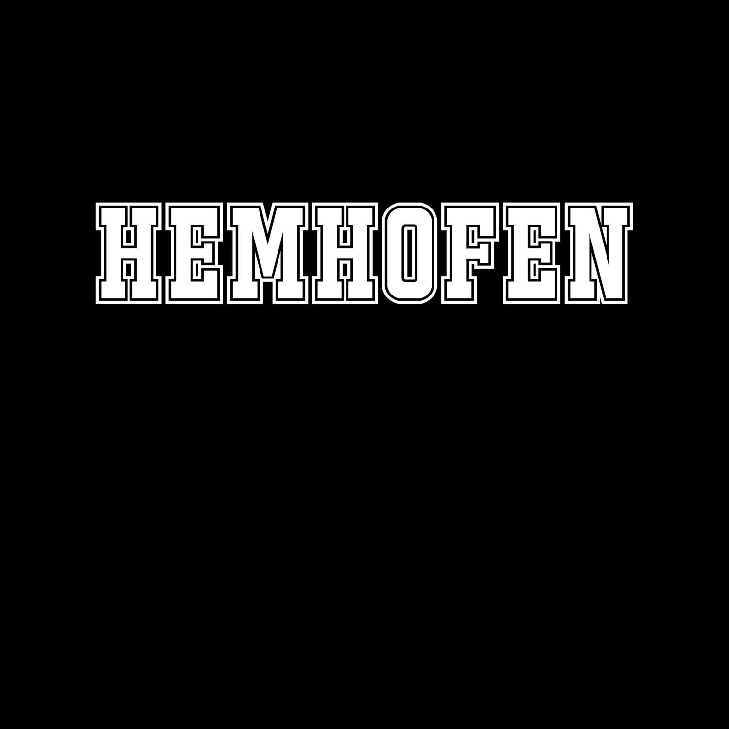 Hemhofen T-Shirt »Classic«