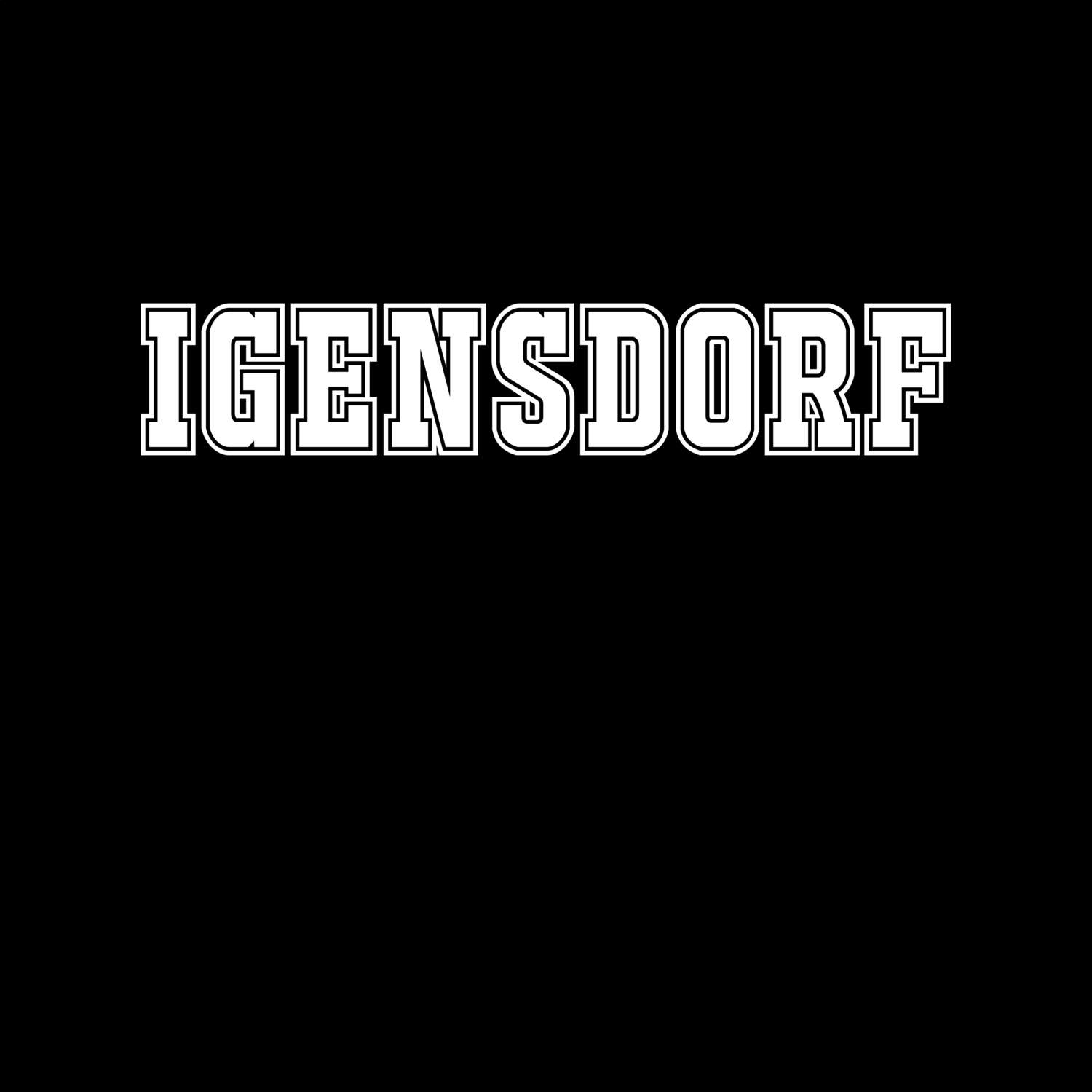 Igensdorf T-Shirt »Classic«
