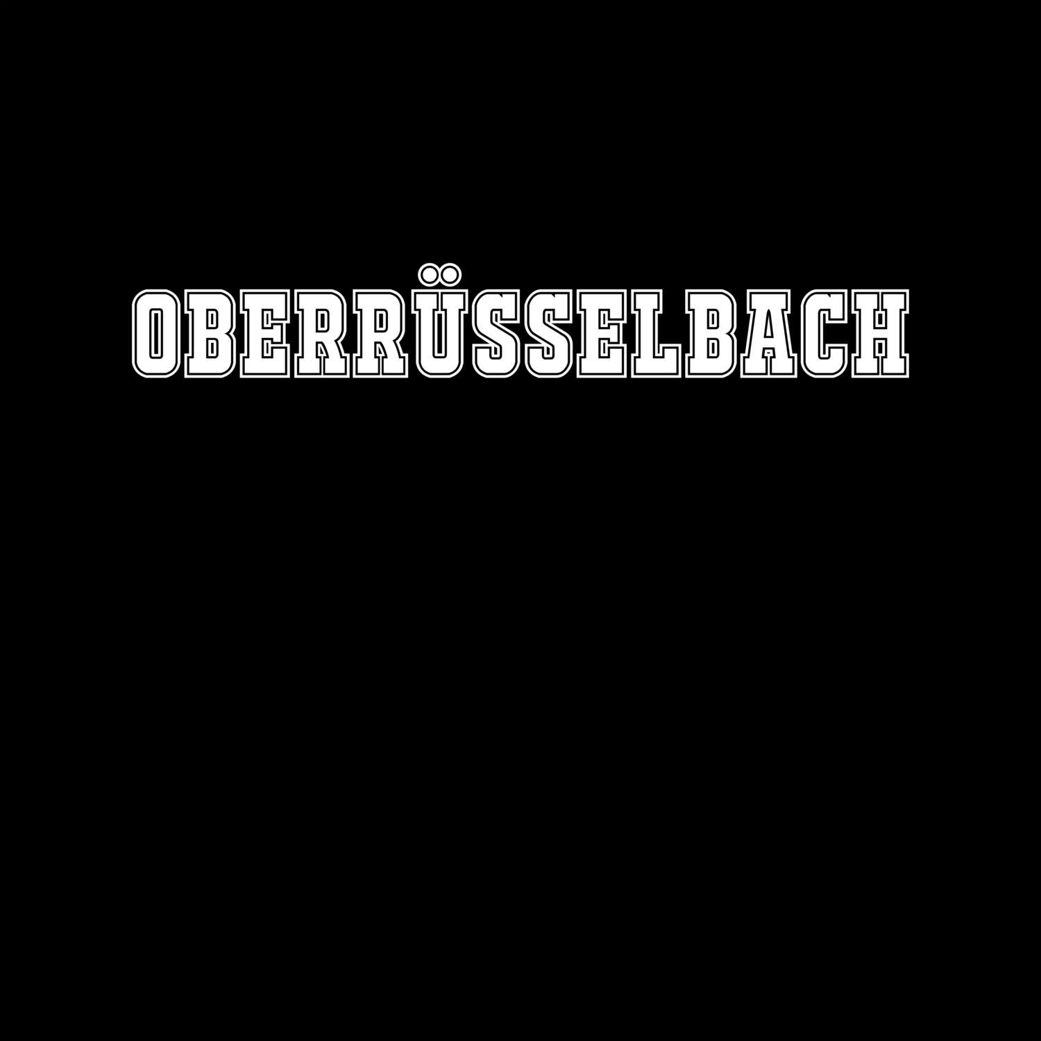 Oberrüsselbach T-Shirt »Classic«