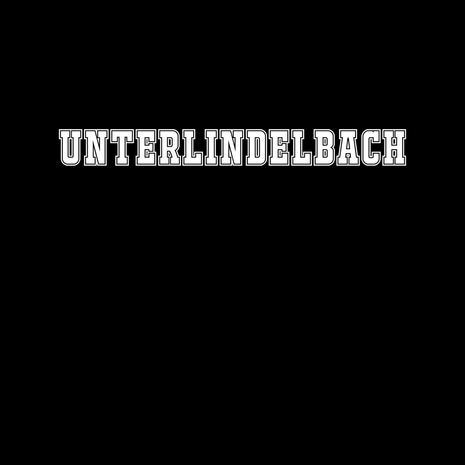 Unterlindelbach T-Shirt »Classic«