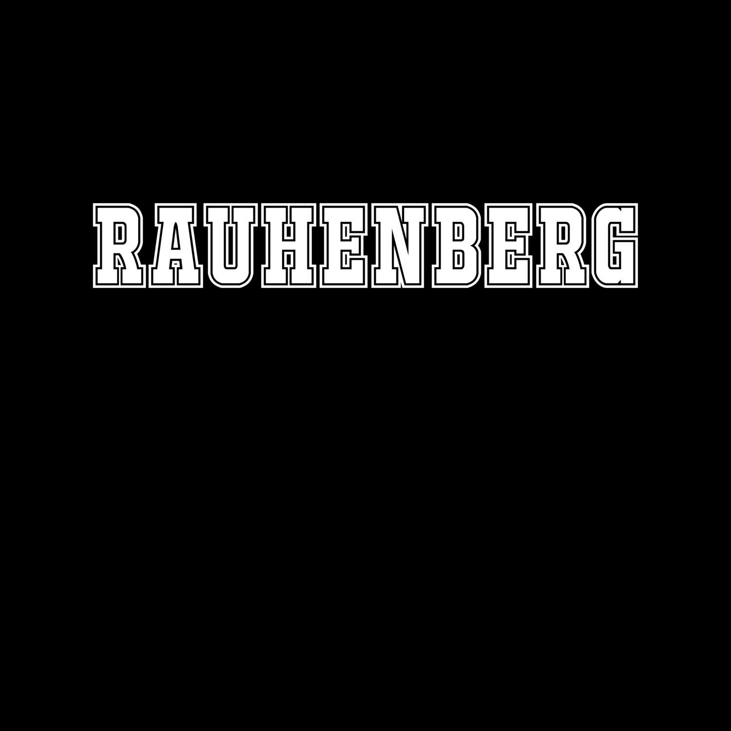 Rauhenberg T-Shirt »Classic«