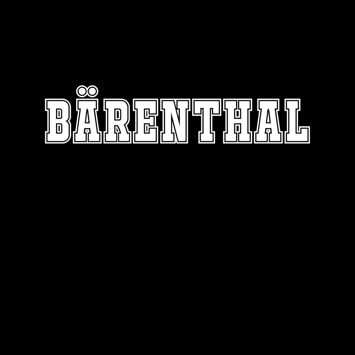 Bärenthal T-Shirt »Classic«