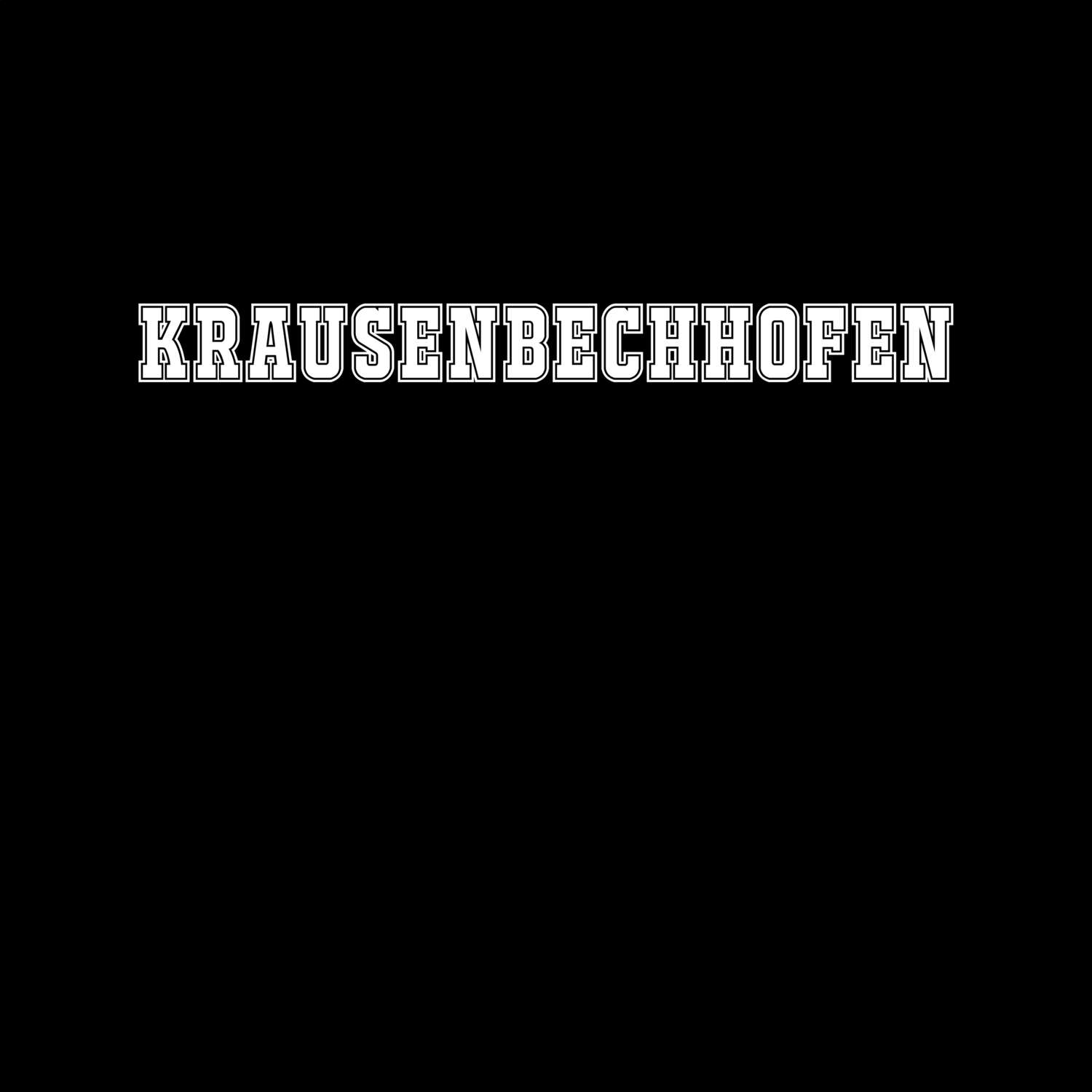 Krausenbechhofen T-Shirt »Classic«