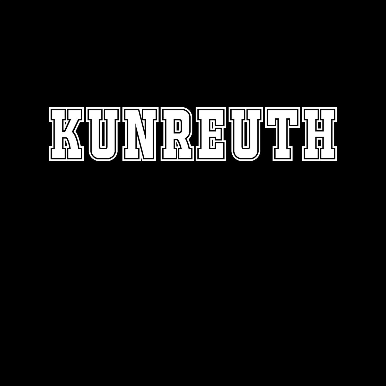 Kunreuth T-Shirt »Classic«