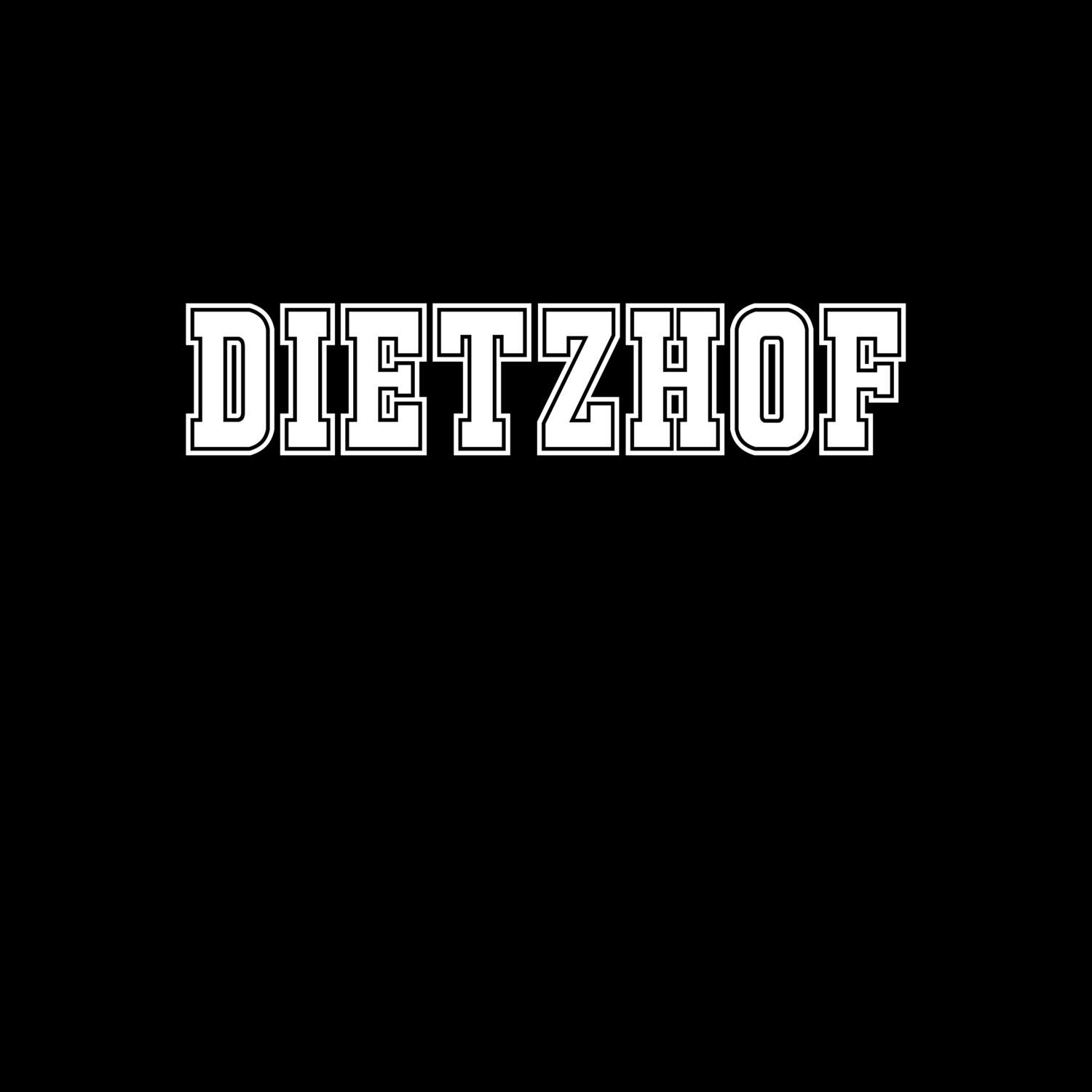 Dietzhof T-Shirt »Classic«