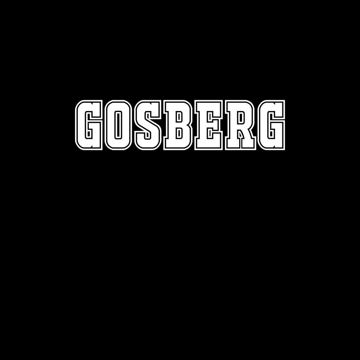 Gosberg T-Shirt »Classic«