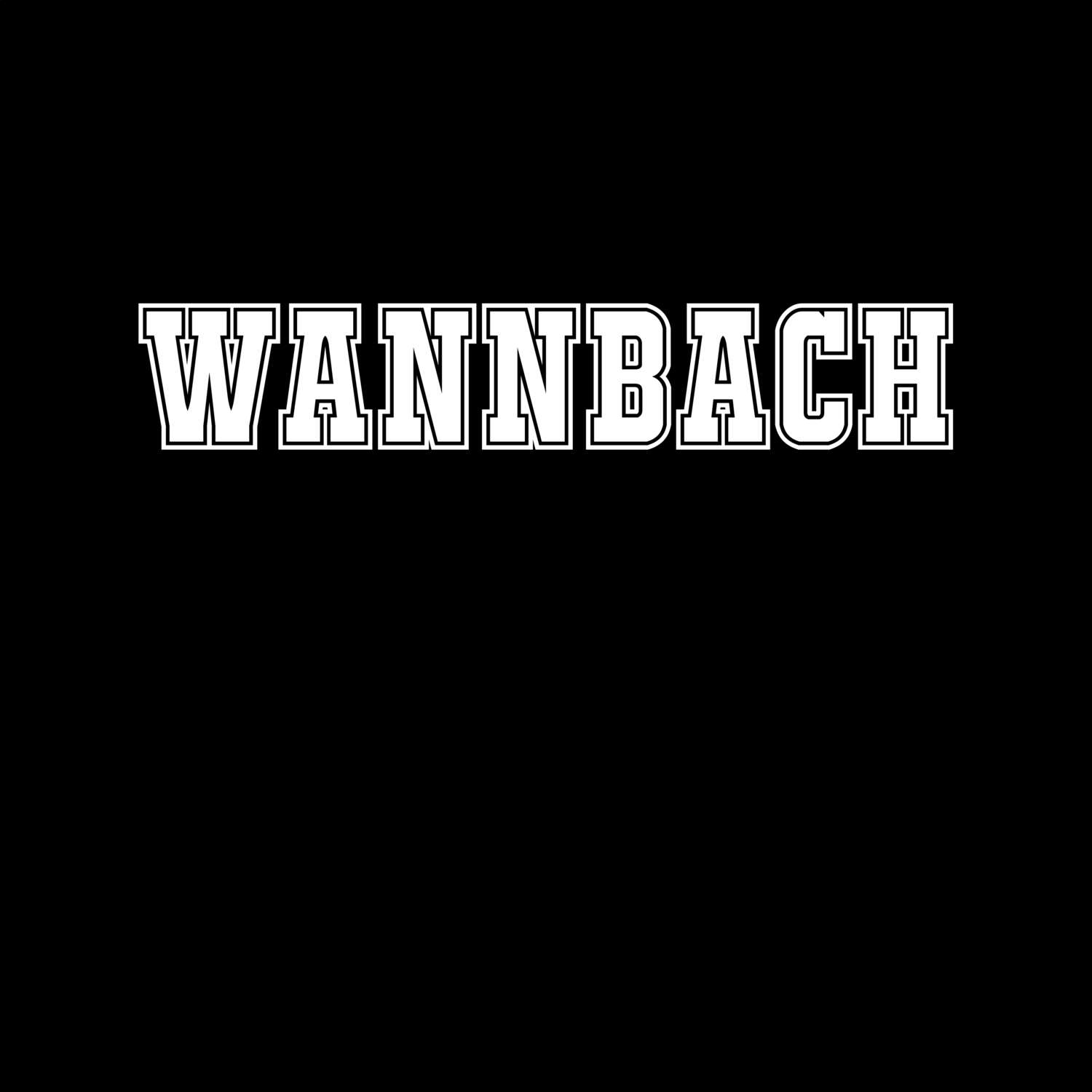 Wannbach T-Shirt »Classic«