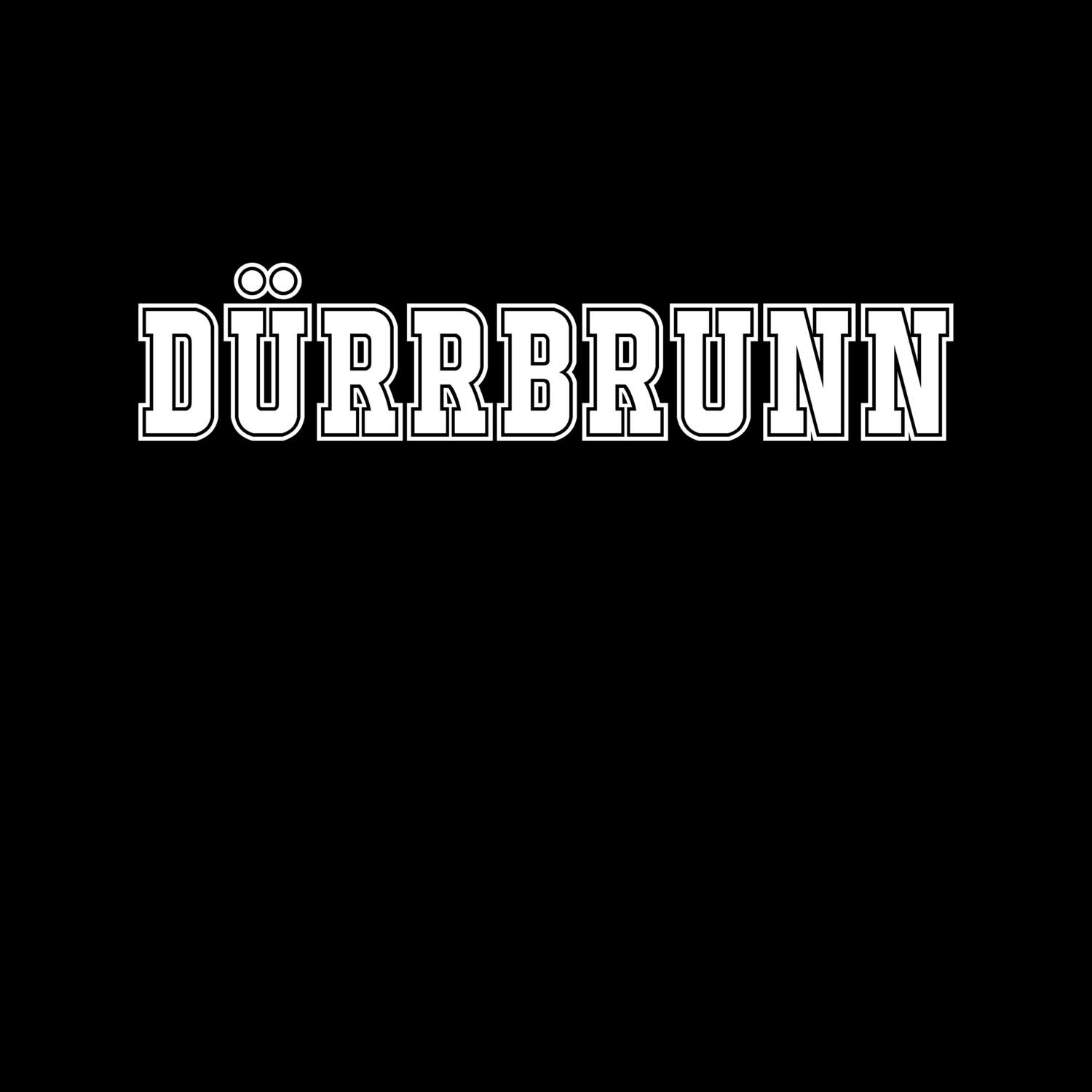 Dürrbrunn T-Shirt »Classic«