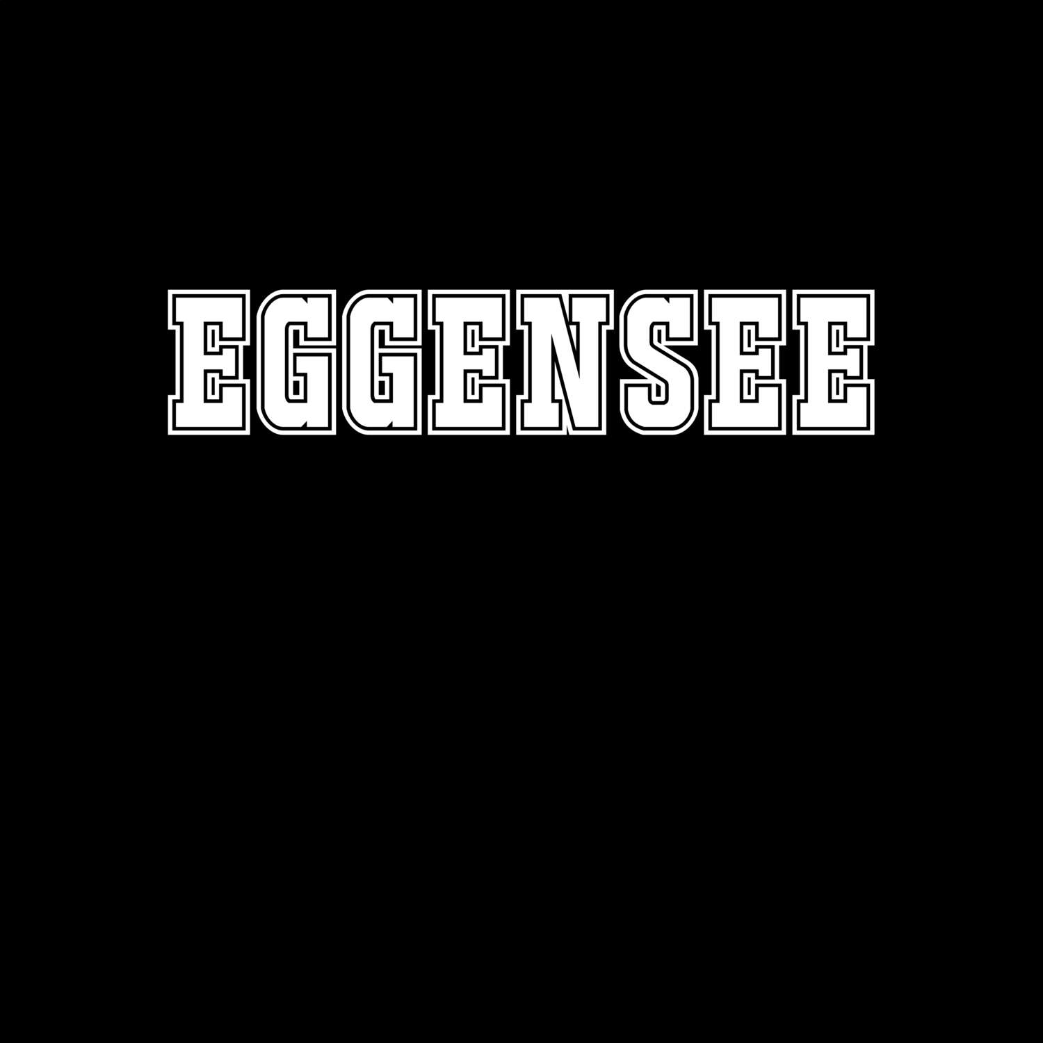 Eggensee T-Shirt »Classic«