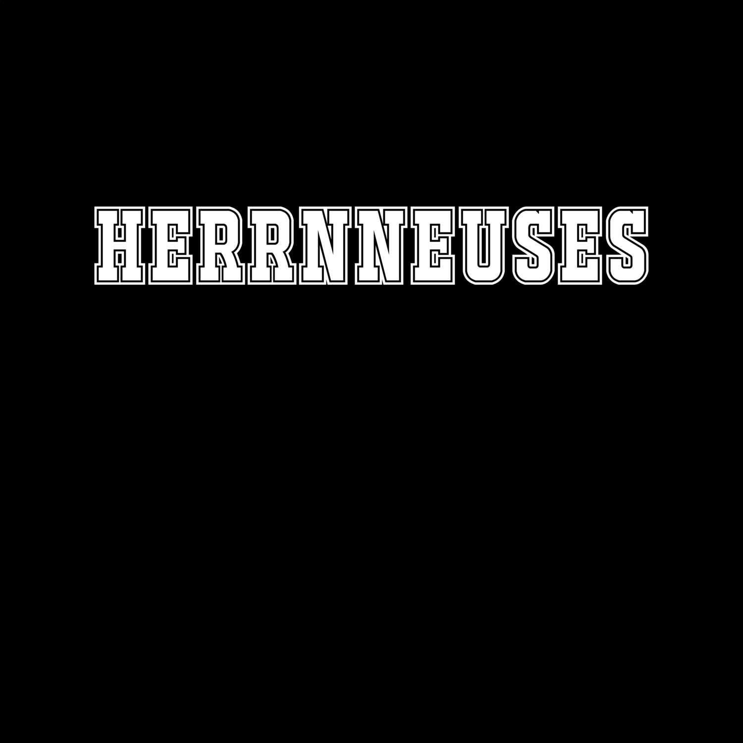 Herrnneuses T-Shirt »Classic«