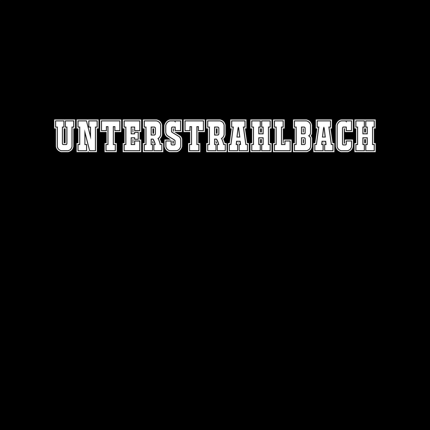Unterstrahlbach T-Shirt »Classic«
