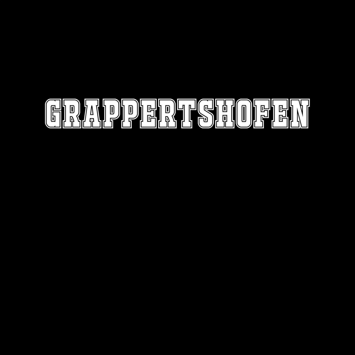 Grappertshofen T-Shirt »Classic«