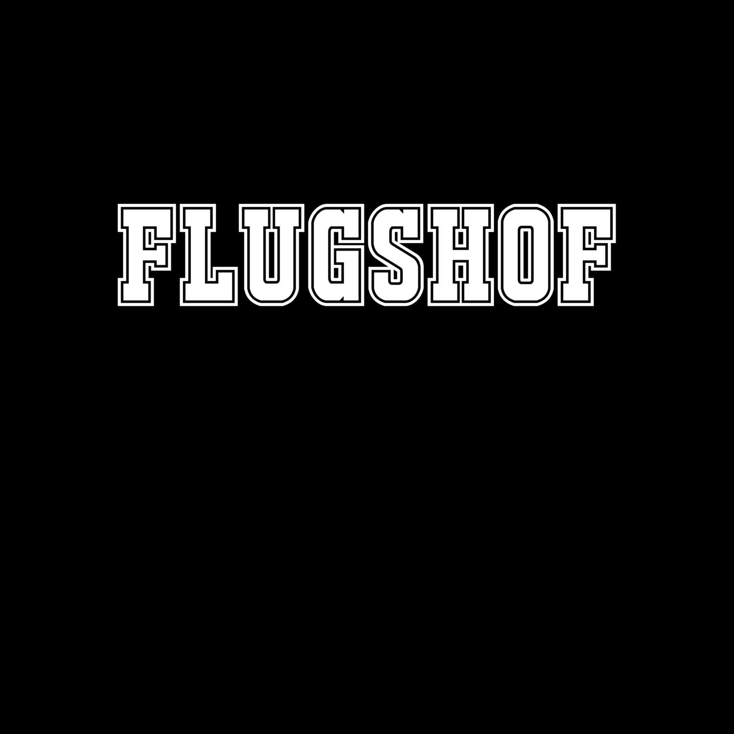 Flugshof T-Shirt »Classic«