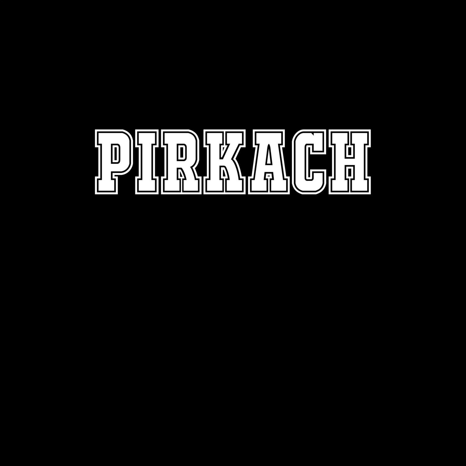 Pirkach T-Shirt »Classic«