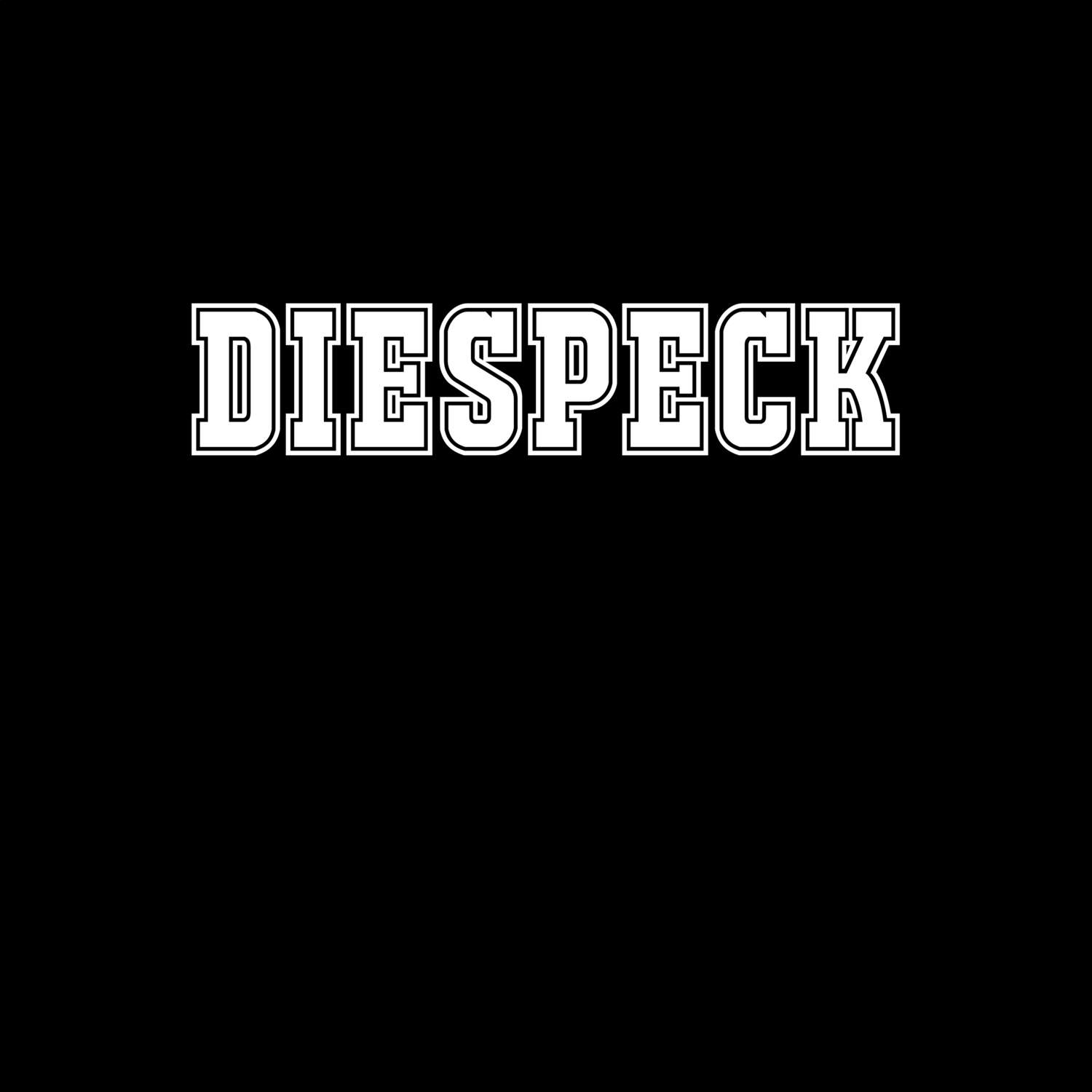 Diespeck T-Shirt »Classic«