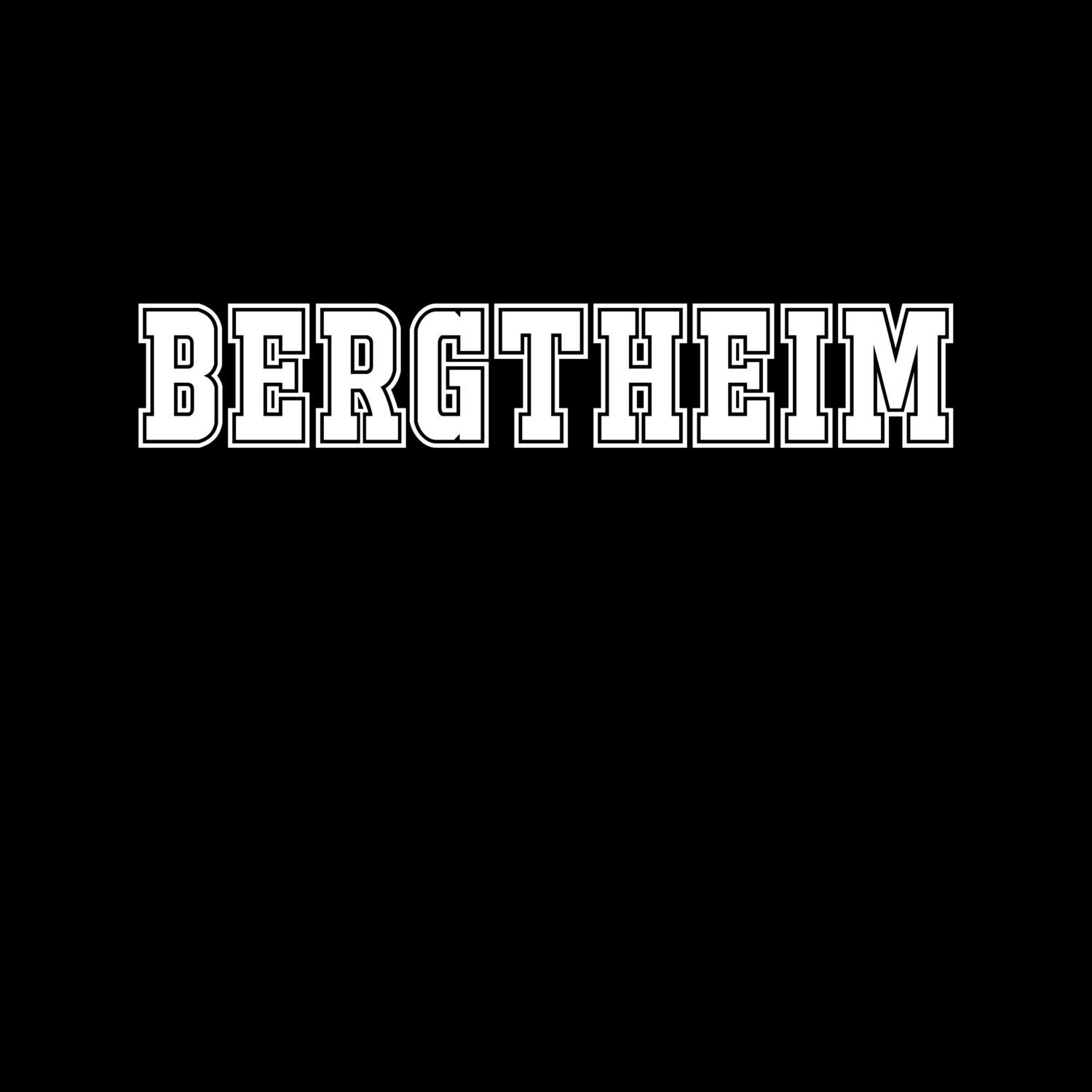 Bergtheim T-Shirt »Classic«