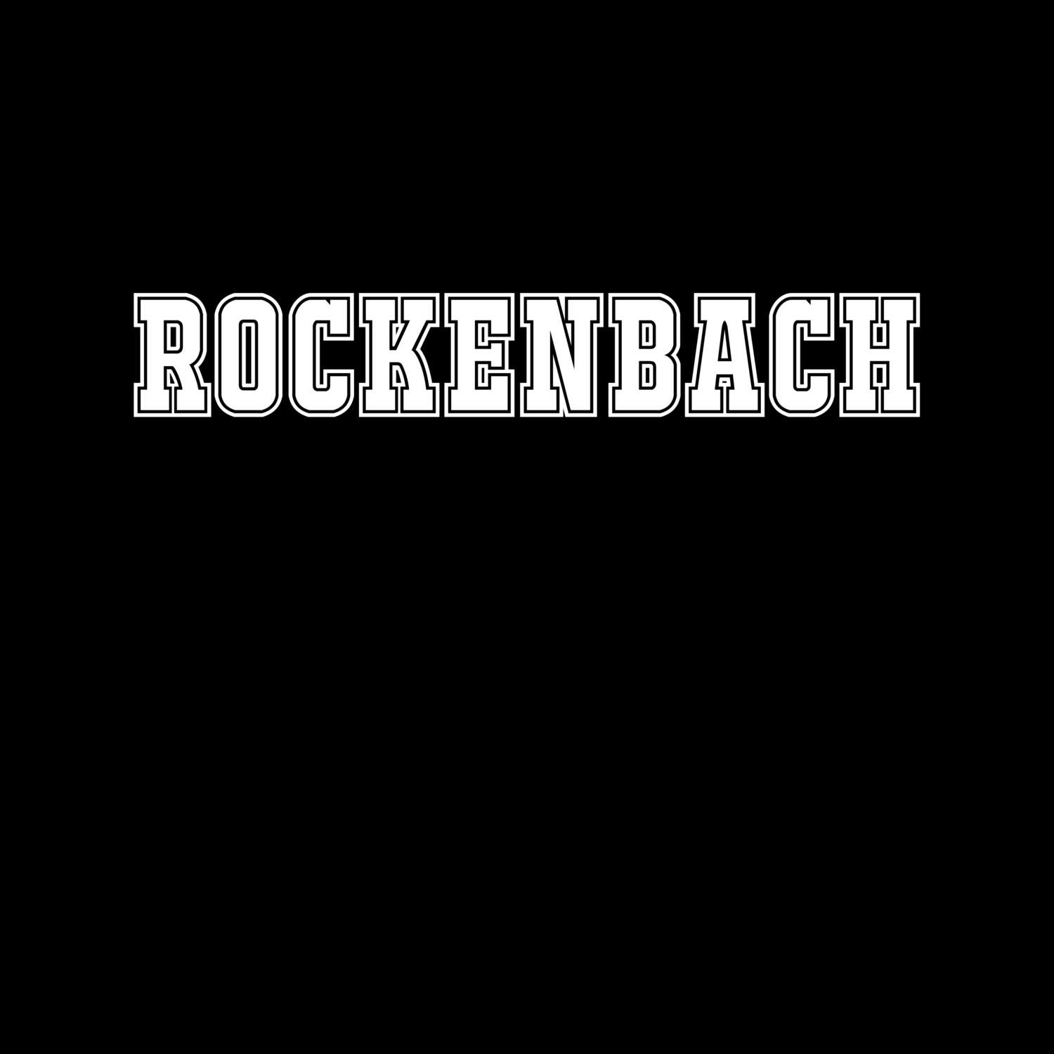 Rockenbach T-Shirt »Classic«