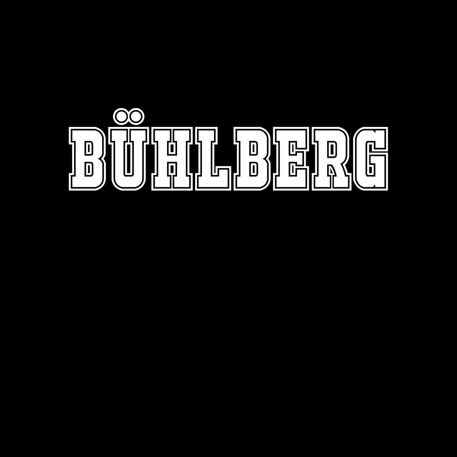 Bühlberg T-Shirt »Classic«
