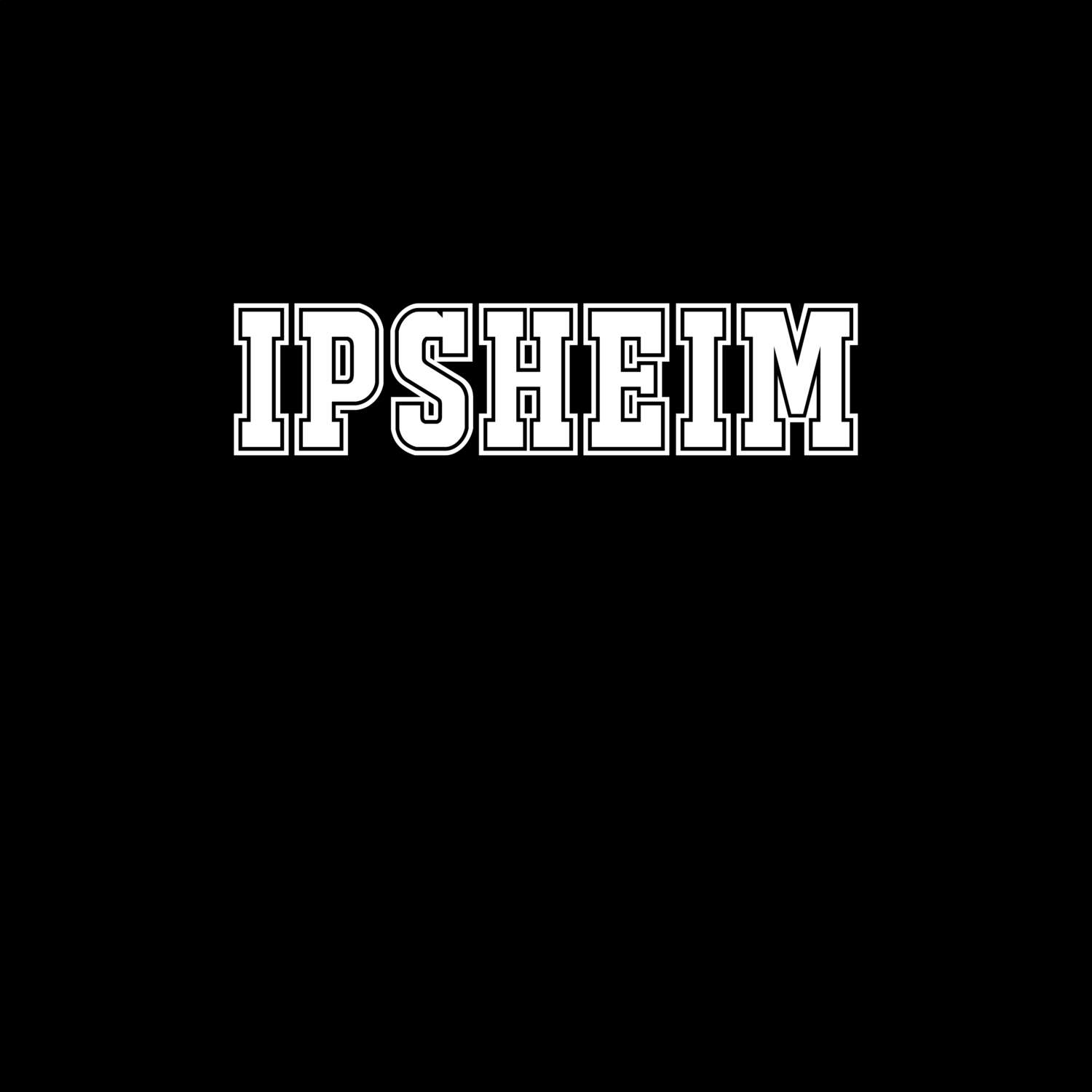 Ipsheim T-Shirt »Classic«