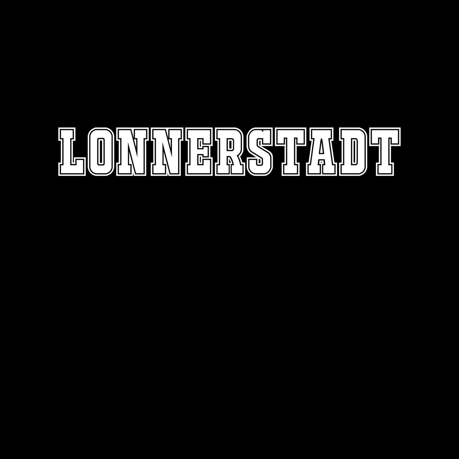 T-Shirt »Classic« für den Ort »Lonnerstadt«