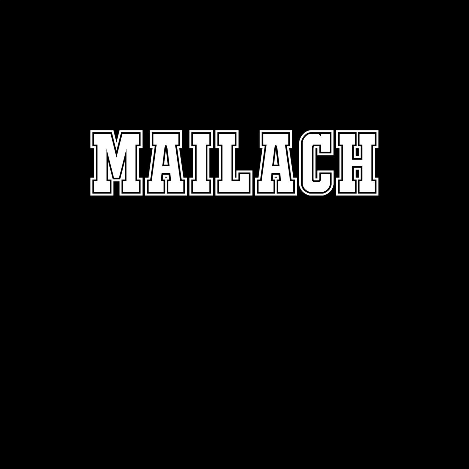 Mailach T-Shirt »Classic«