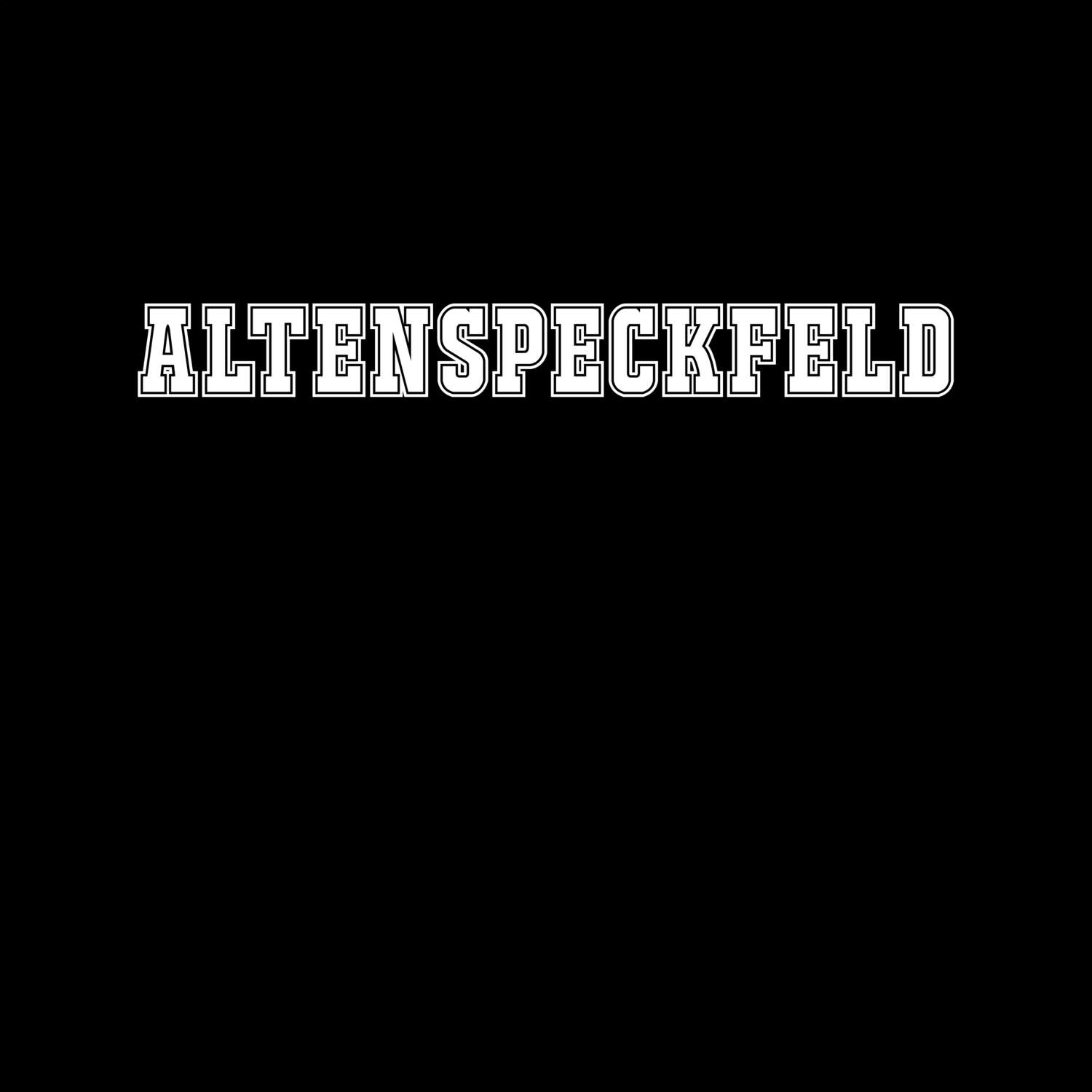 Altenspeckfeld T-Shirt »Classic«