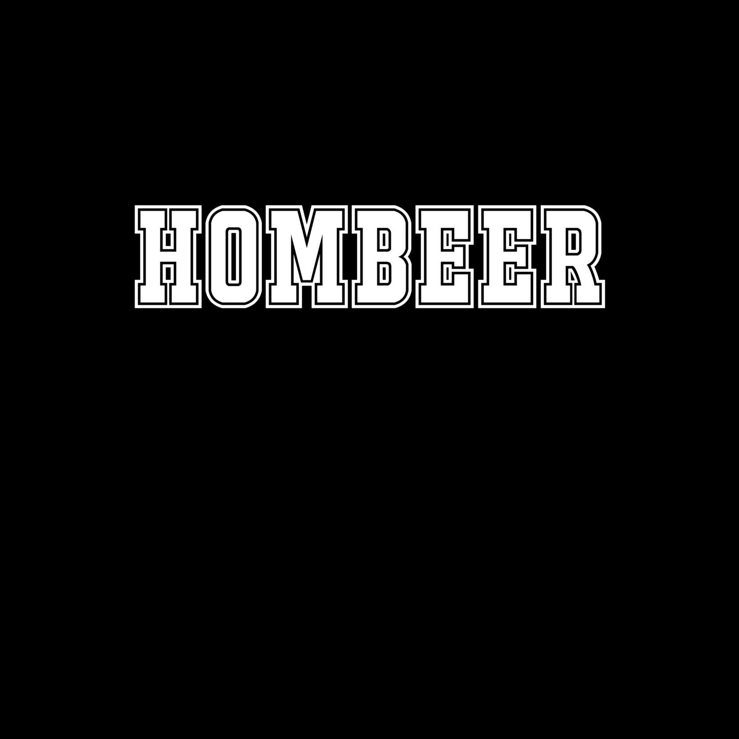 Hombeer T-Shirt »Classic«