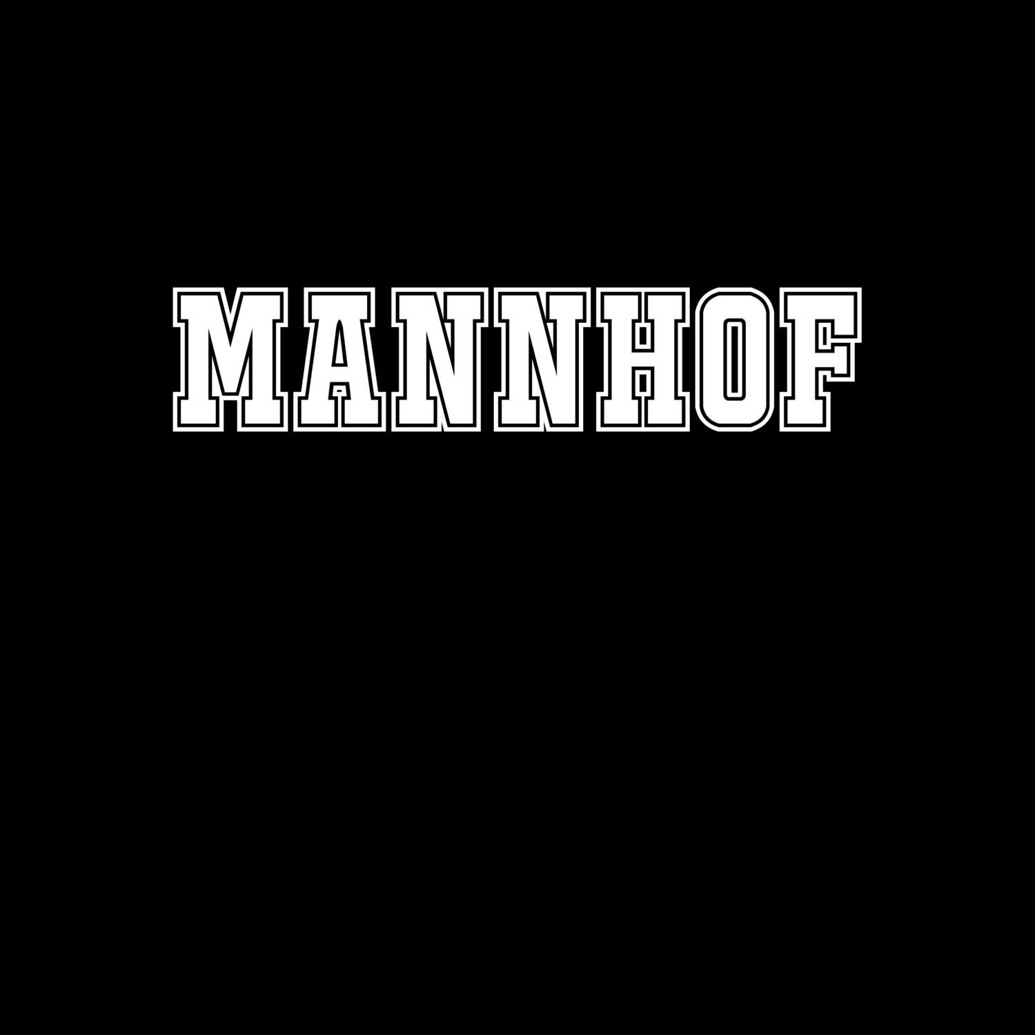Mannhof T-Shirt »Classic«